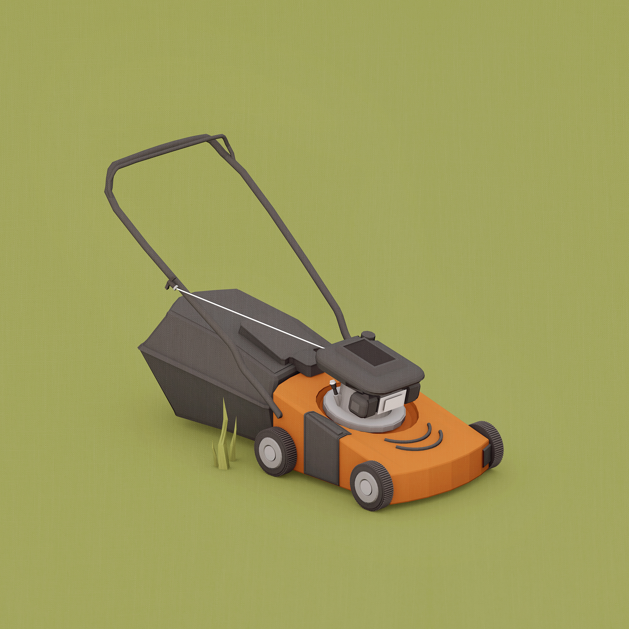 Push Lawn Mower