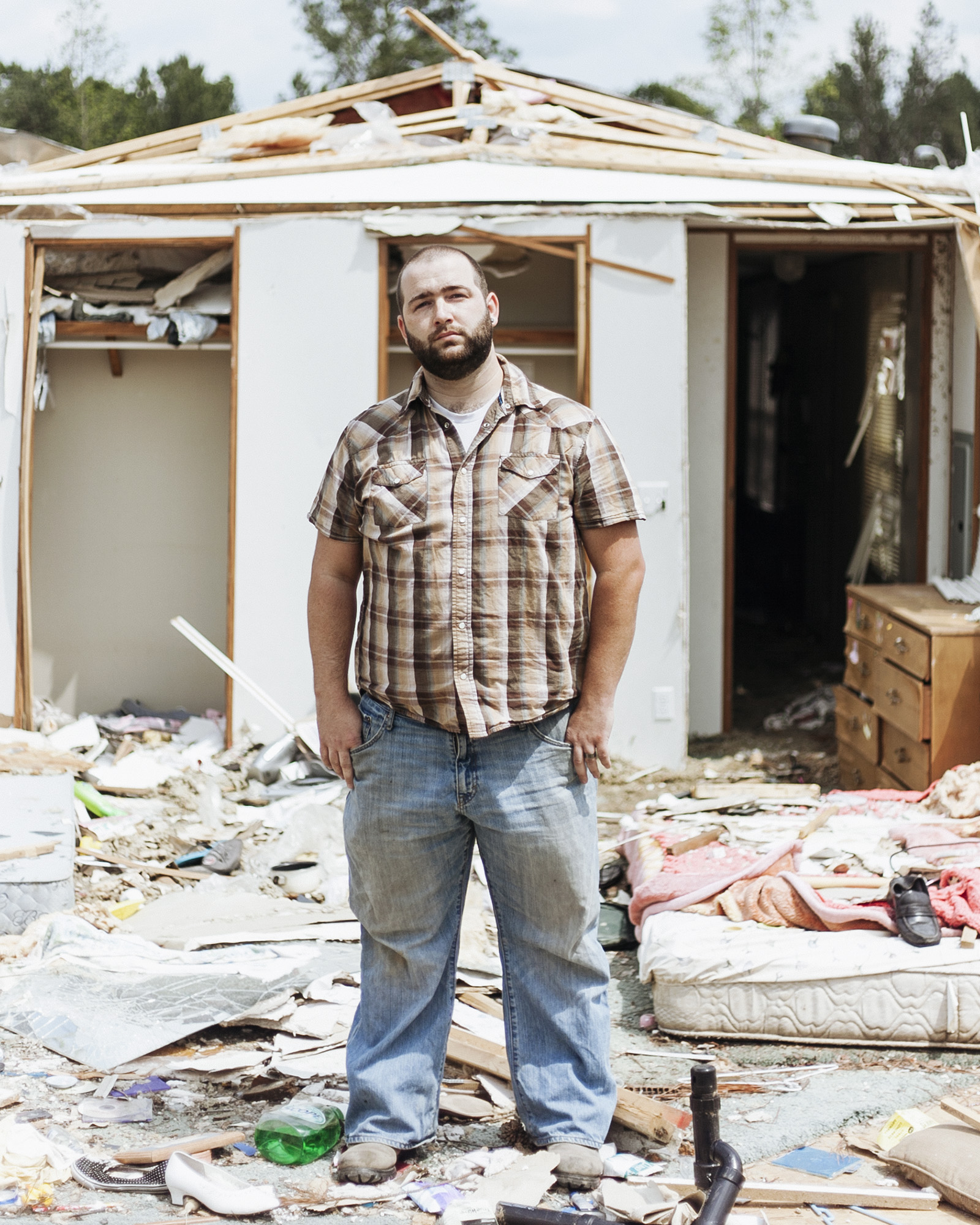 NC Tornado Victim