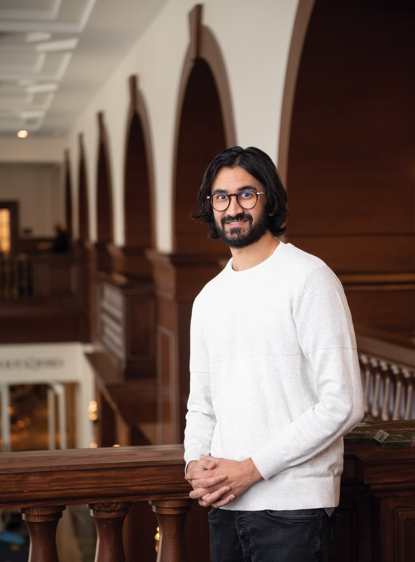 Raj Patel, owner, Hotel Fort Des Moines