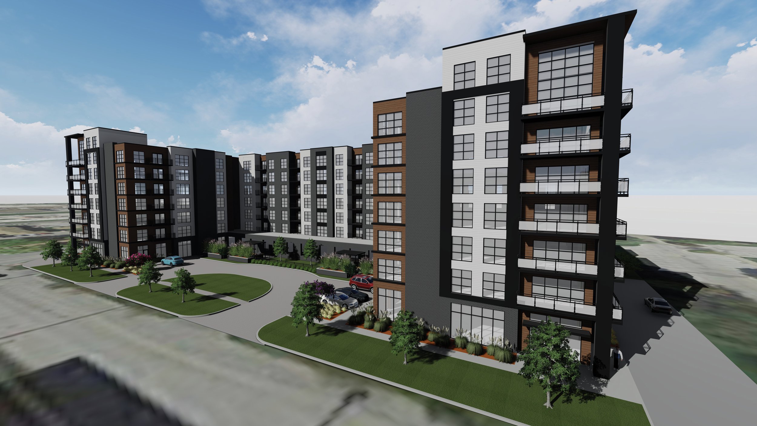 Multifamily development in downtown slowed