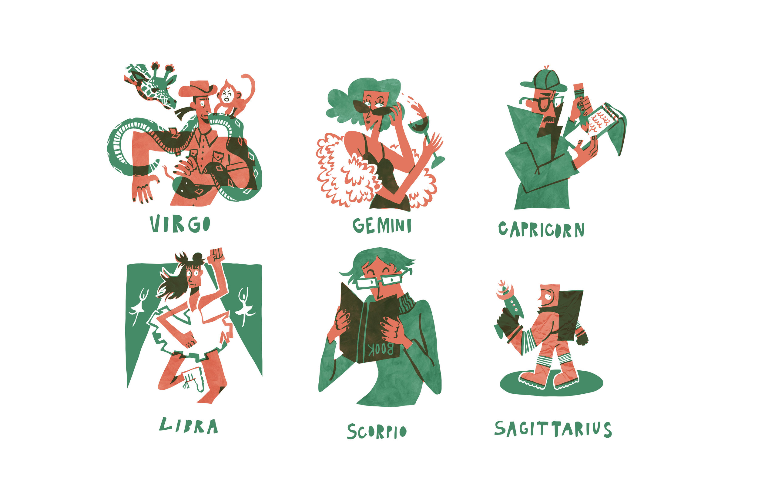The Signs as Ideal Jobs, 2019