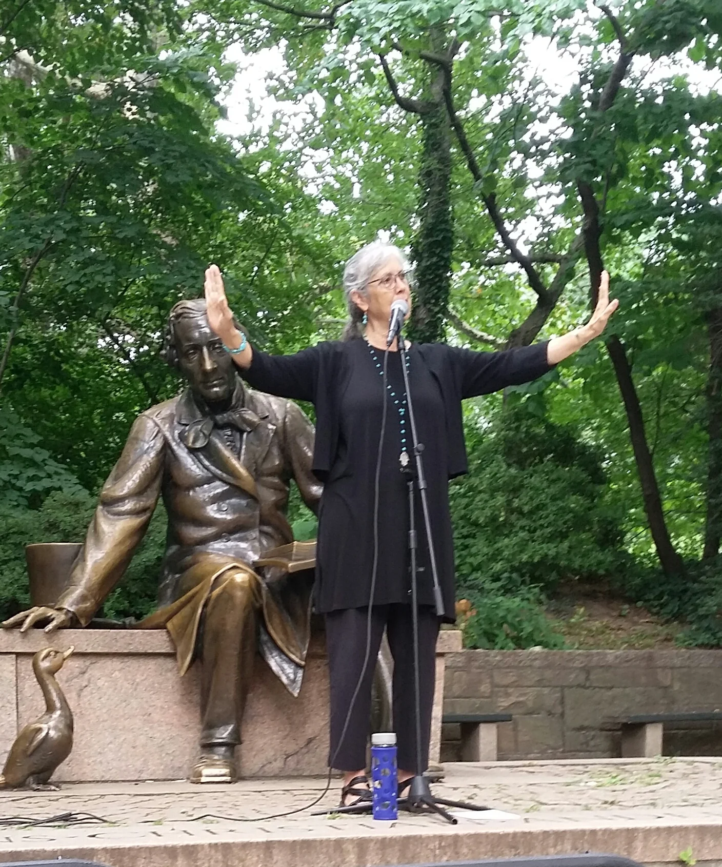 MB tells at Central Park.jpg