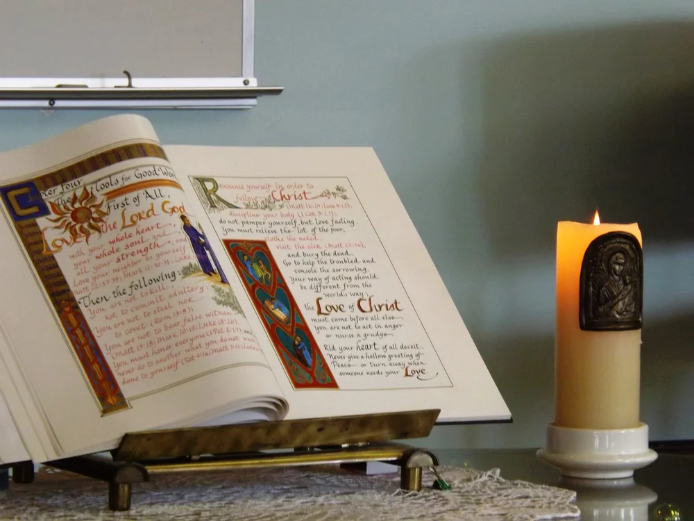 Monastery — St. Benedict's Monastery