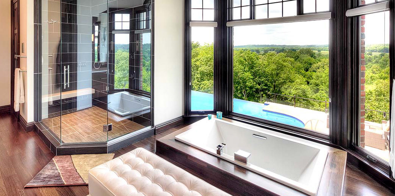 Luxury Modern Master Bath