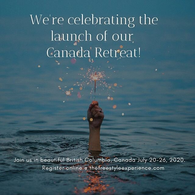 We are so excited so we&rsquo;re celebrating! New location, new Olympians, new adventures, new swim friends. It&rsquo;s the best NEWs ever! Join us and be a part of the first Freestyle Experience Retreat in Canada!

thefreestyleexperience.com

#swimr