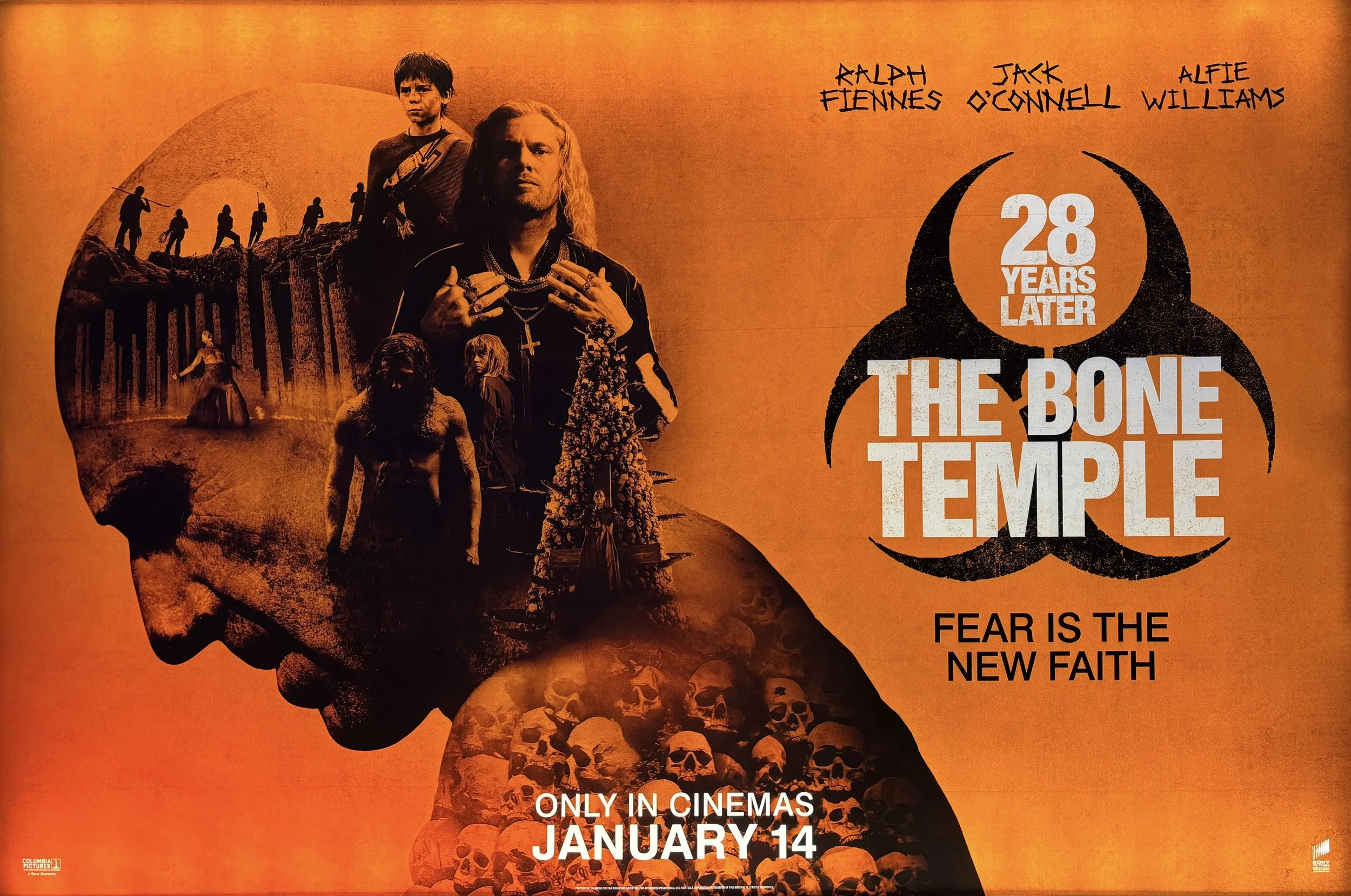 28 YEARS LATER: THE BONE TEMPLE