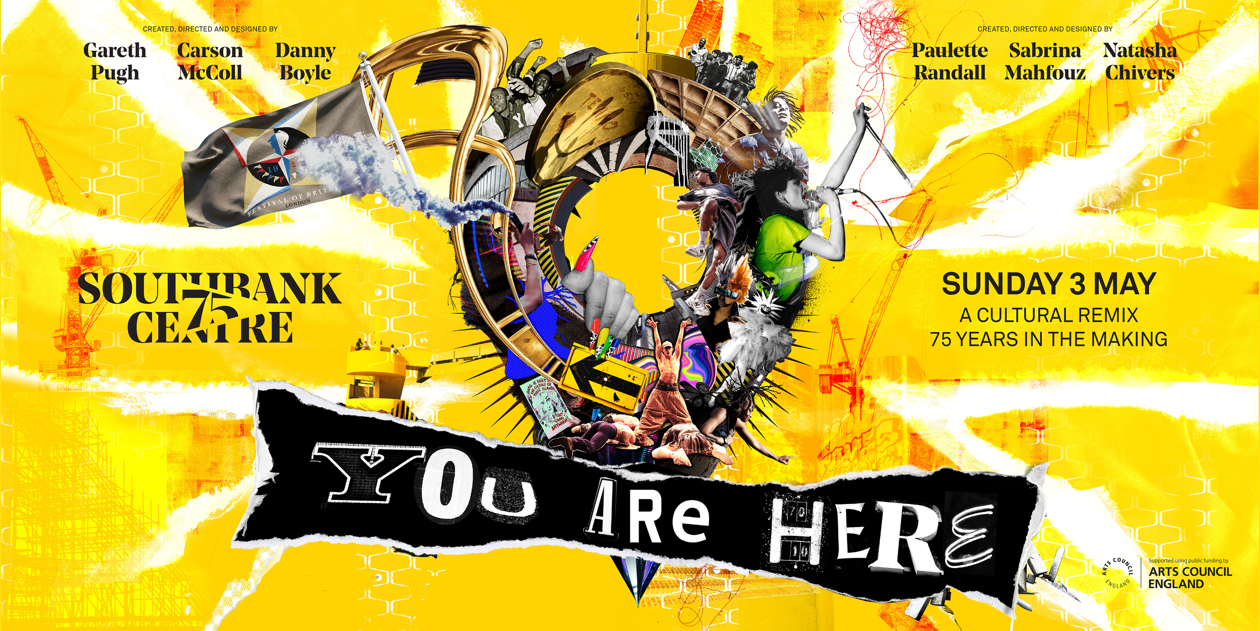 You Are Here, Southbank Centre, May 2026