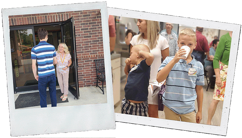 You are welcome here