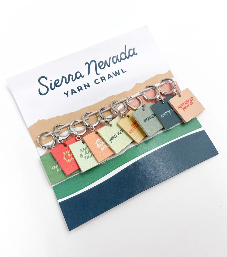 Sierra Nevada Yarn Crawl