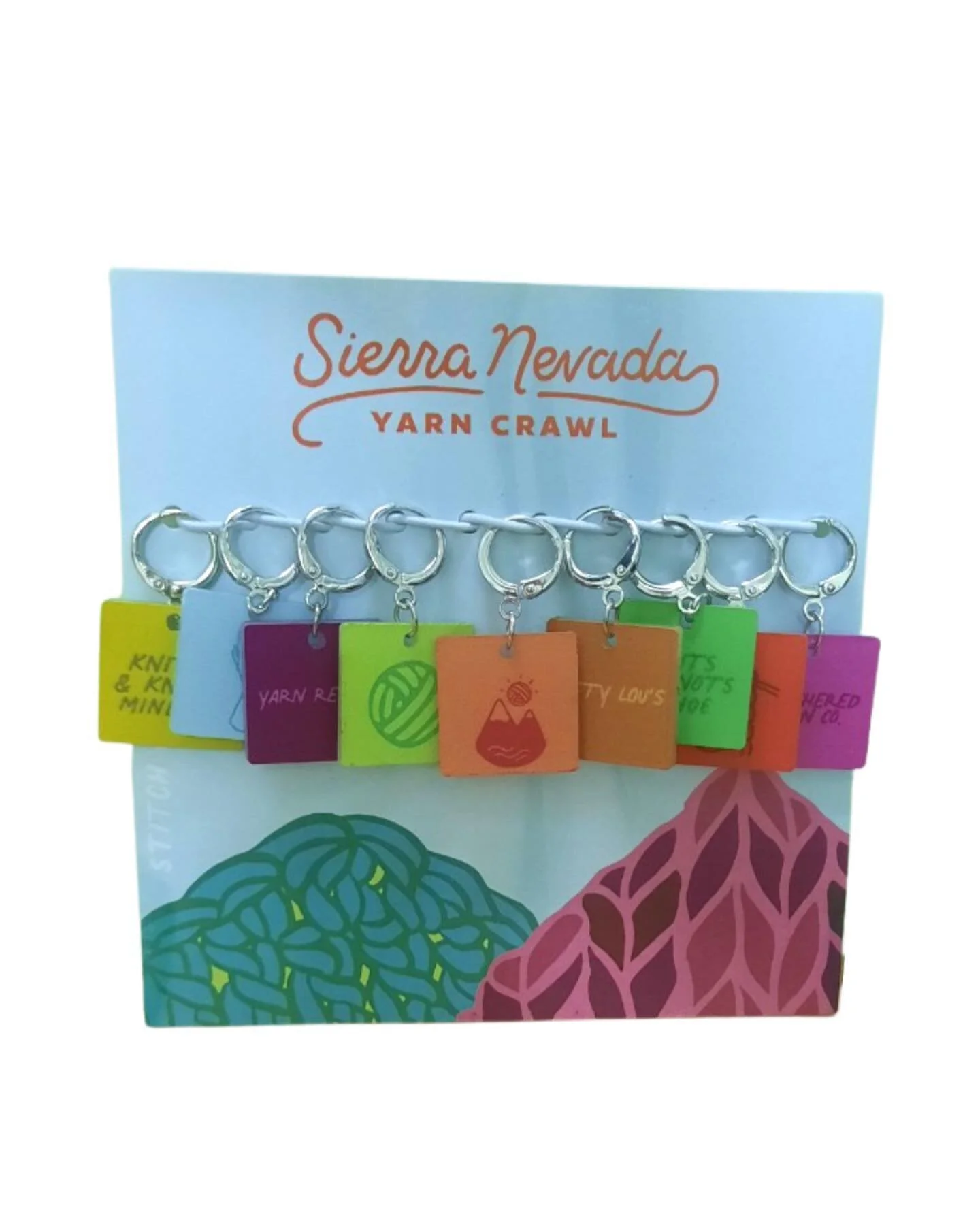 Sierra Nevada Yarn Crawl