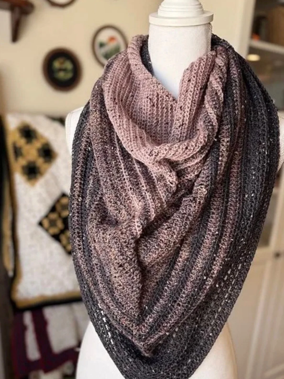 Today is the day!!!! Head over to our website for all the MAL details!! 
The #bridgewayshawl by @blackbirdmountaindesigns