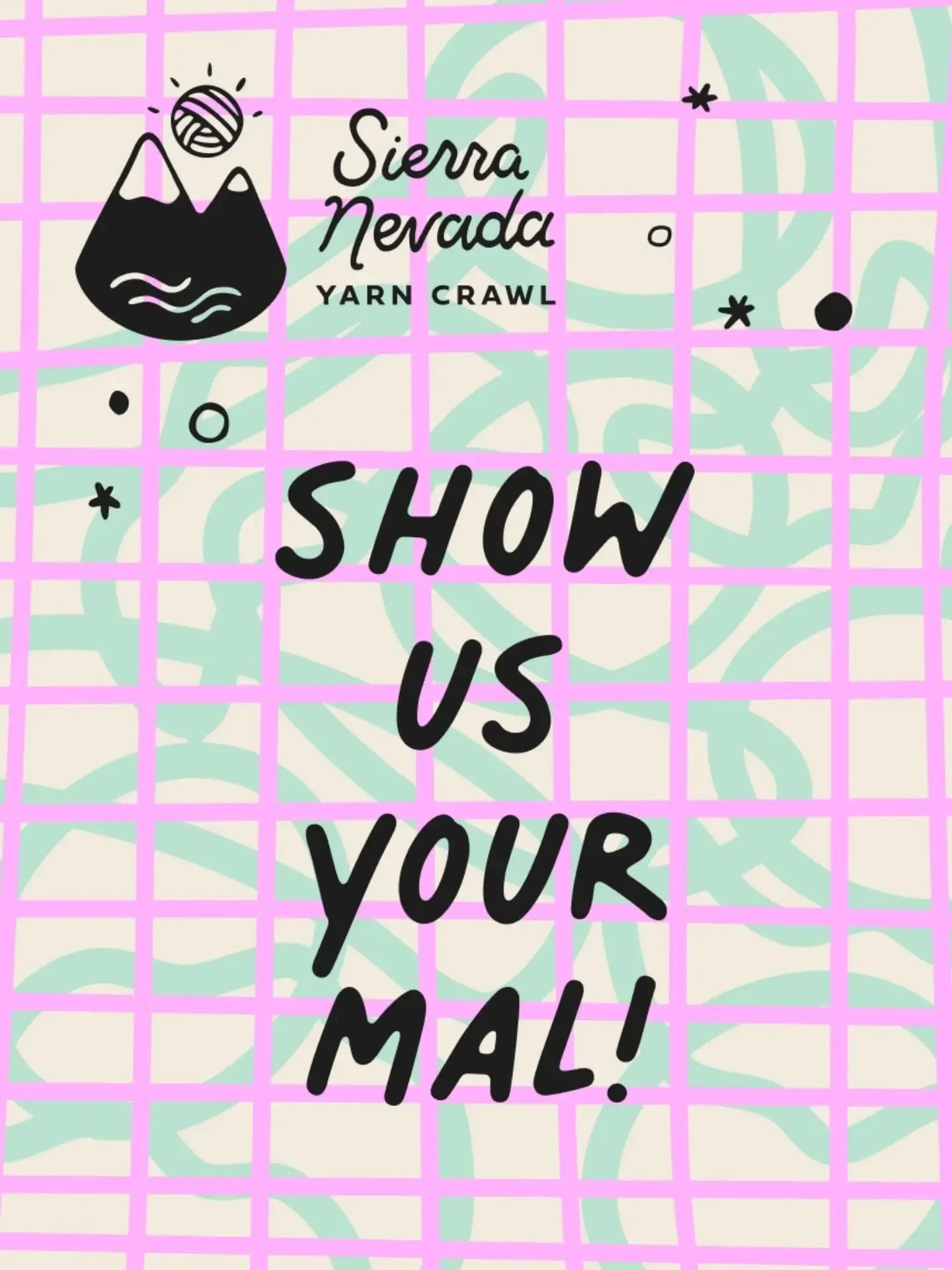 The crawl is just a few weeks away and we want to know, how's your make-a-long coming? Tag us in your photos and upload them to guestpix.com - we're excited to see what you're making!