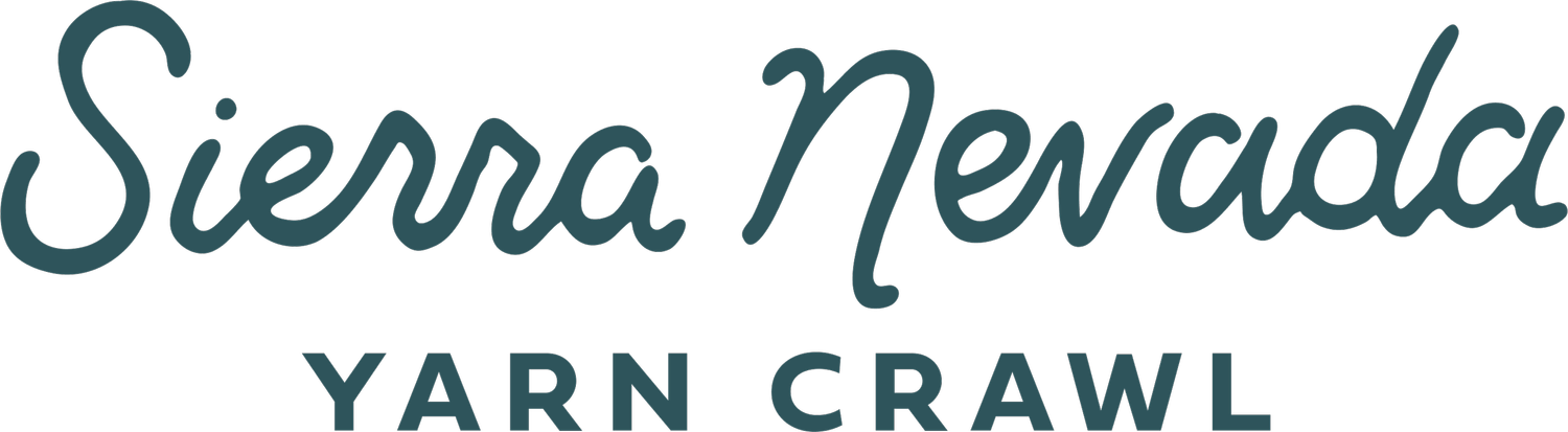 Sierra Nevada Yarn Crawl