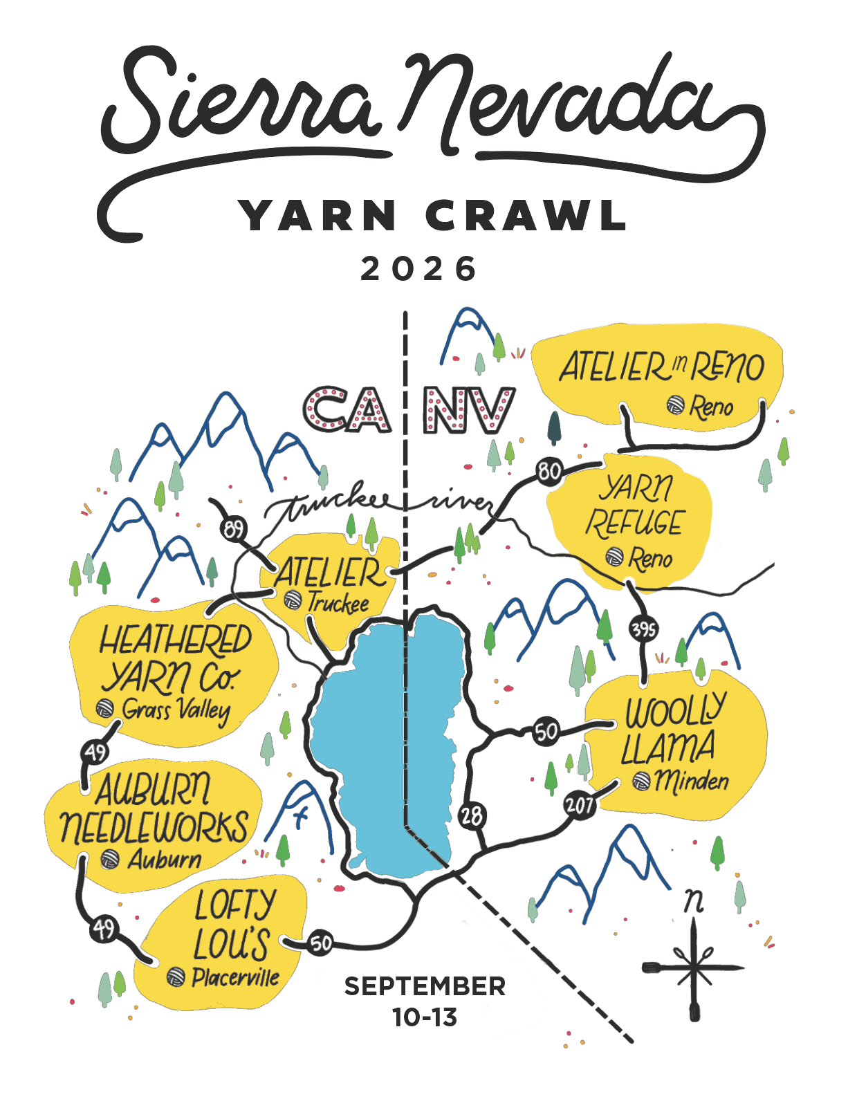 snyc map