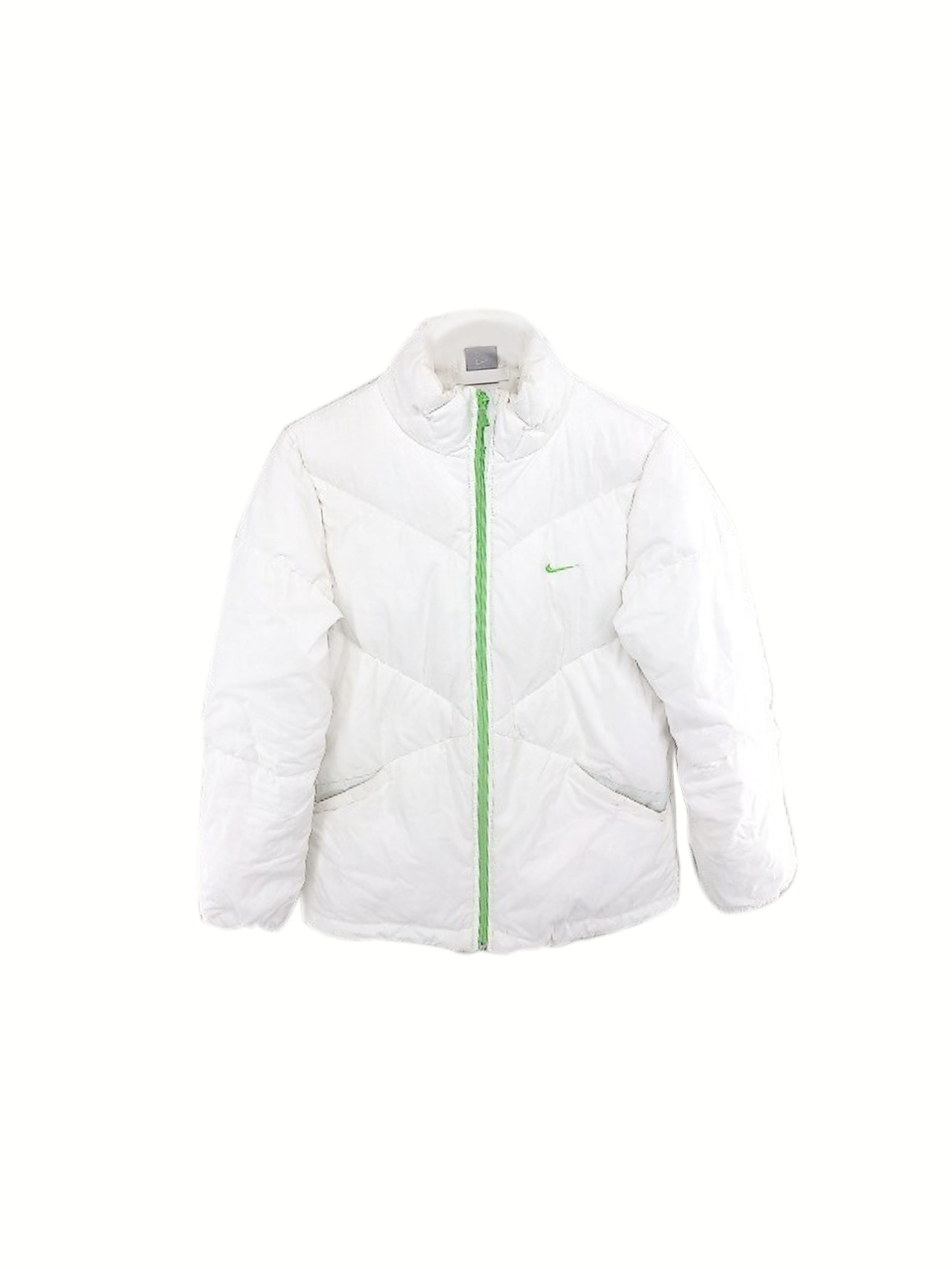 nike white puffer