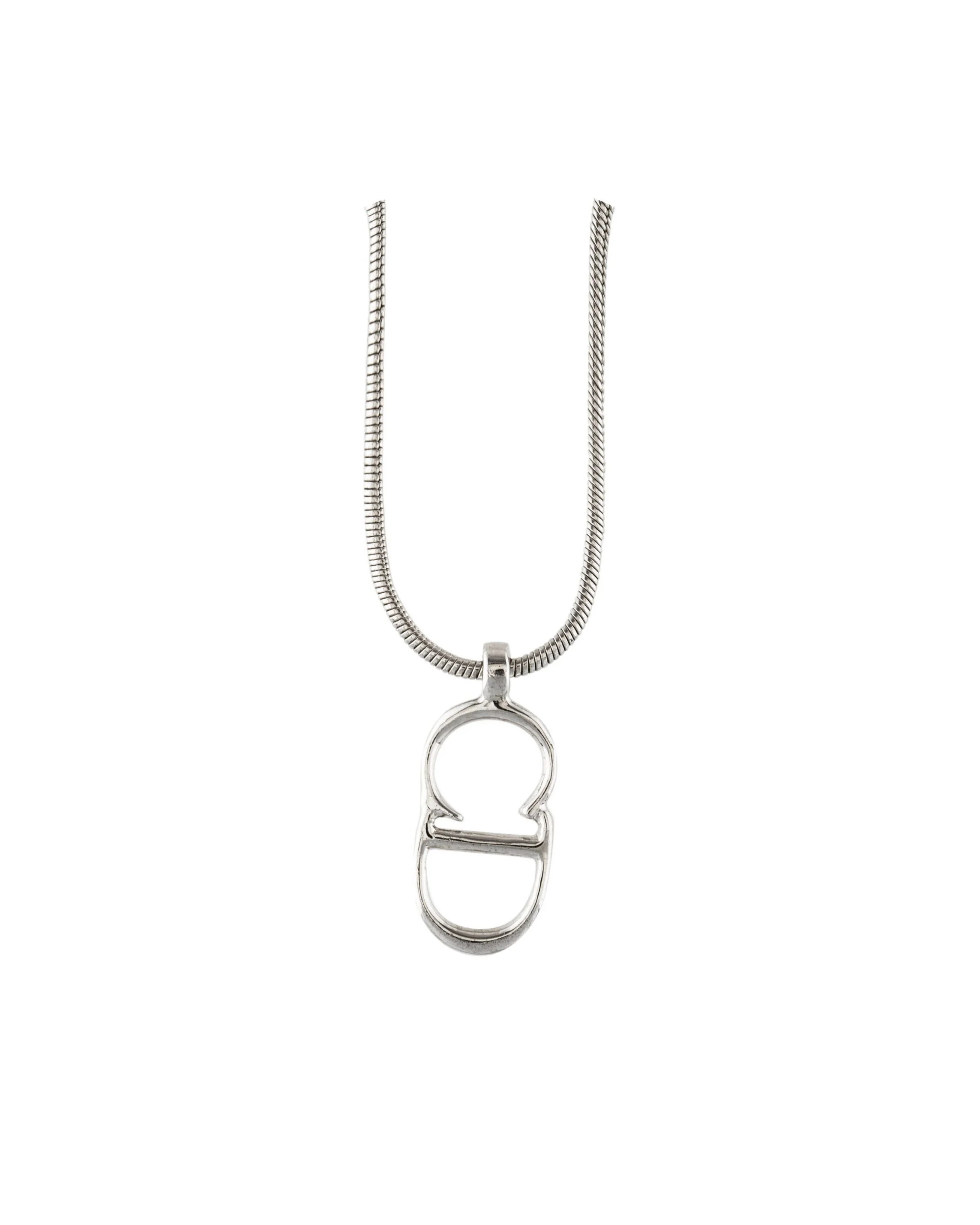 cd christian dior necklace