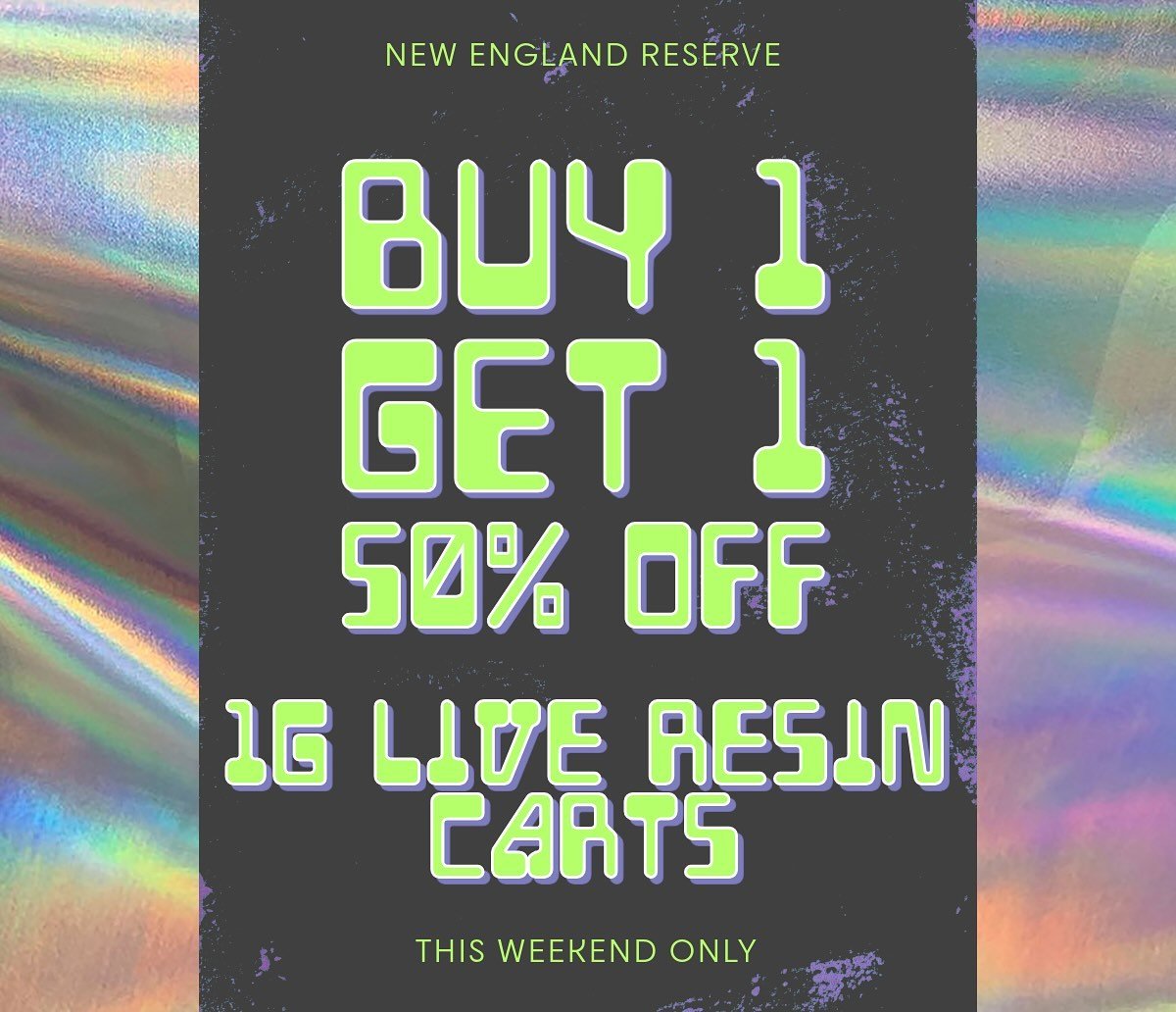 Weekends only 👀 
Not for sale on Instagram ❌
#maine #medical #notforsale #weekenddeals
