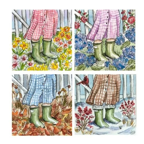 Four Seasons in Wellies
