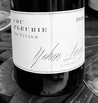 Domaine Yohan Lardy Fleurie "Le Vivier" 2020