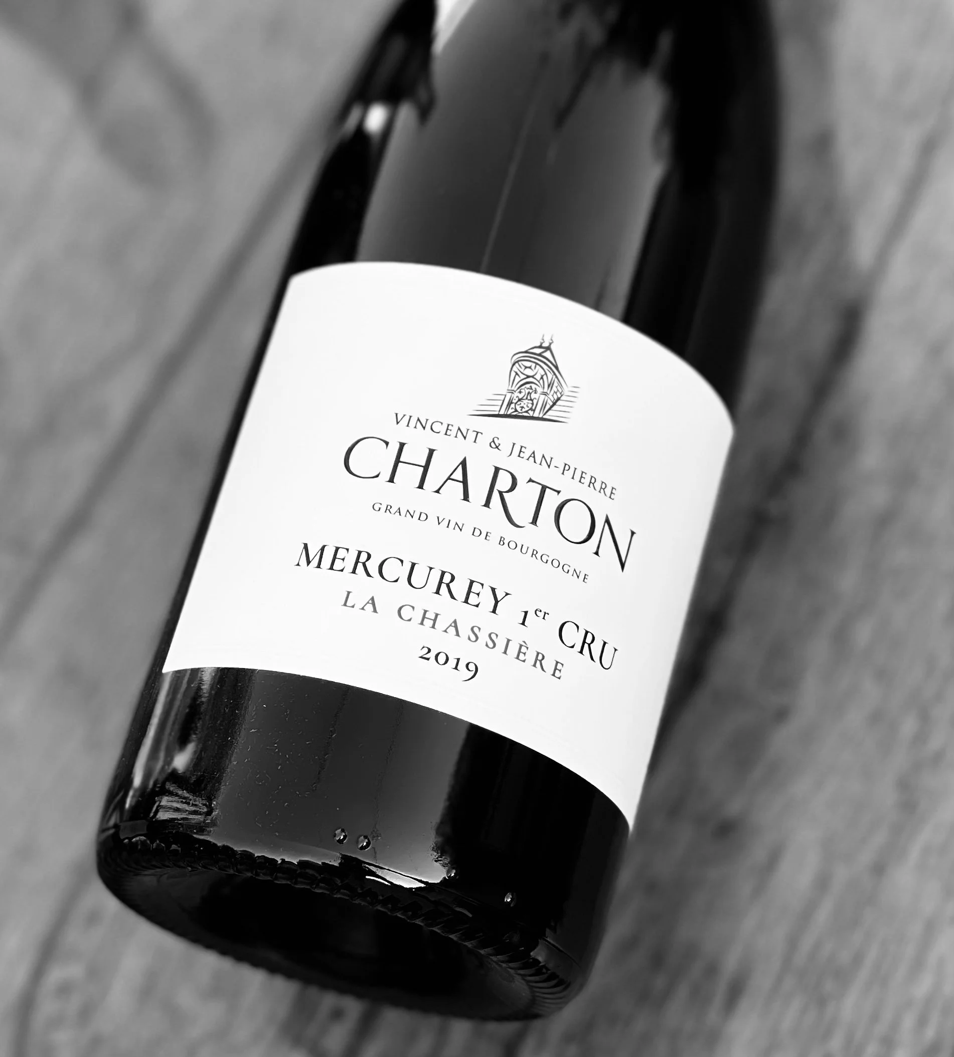 Domaine Charton Mercurey 1er cru La Chassiere, AOC Mercury, France