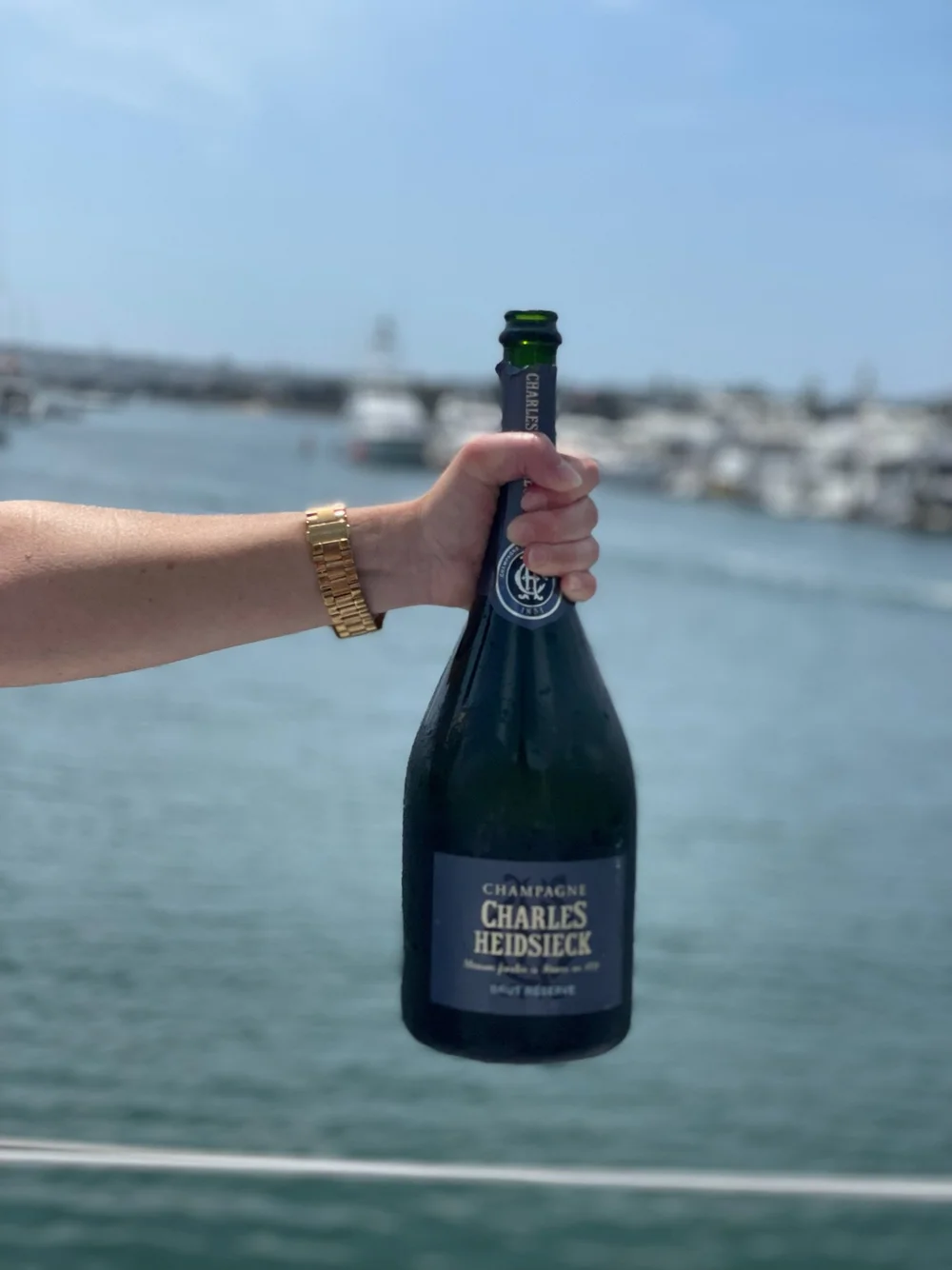 Charles Heidsieck - NV Champagne Brut Reserve MAGNUM — JC