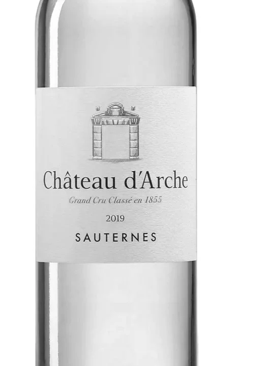 2019 Château d’Arche Grand Cru Classé, A.O.C Sauternes, FR