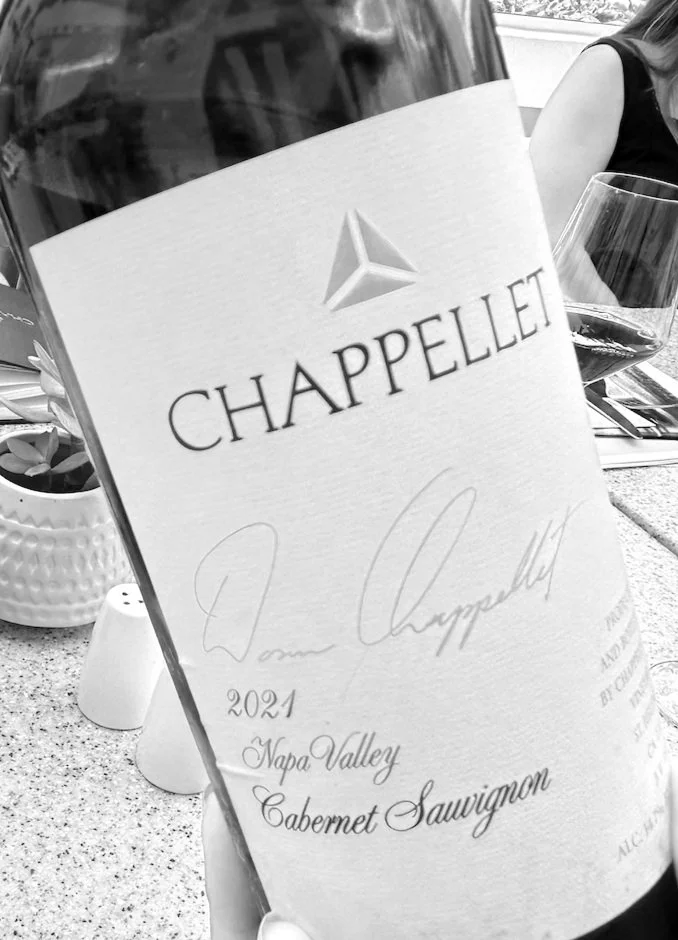2021 Chappellet 'Signature' Cabernet Sauvignon, Pritchard Hill Napa Valley, CA