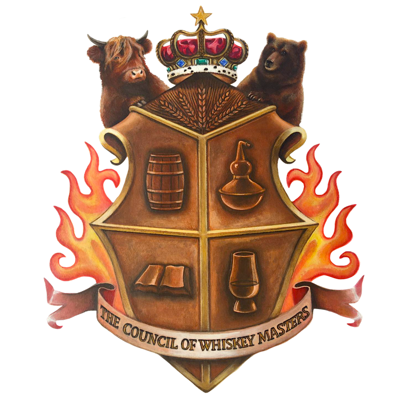 Council of Whiskey Masters Crest