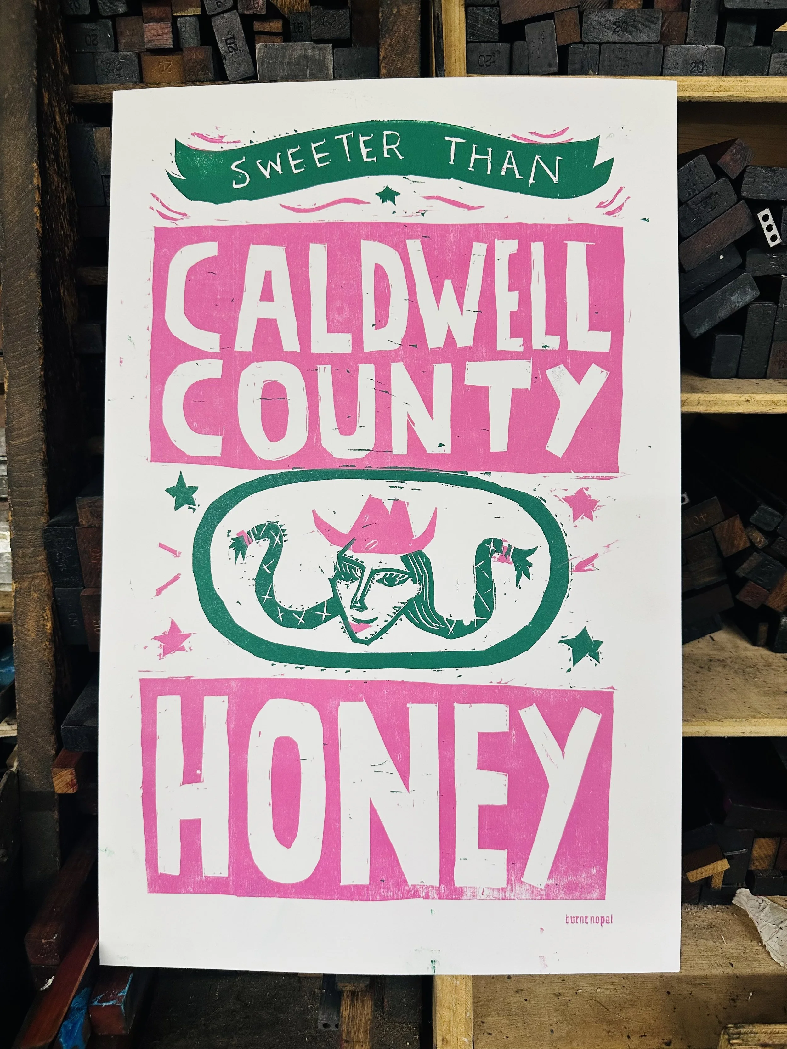 Caldwell County Honey