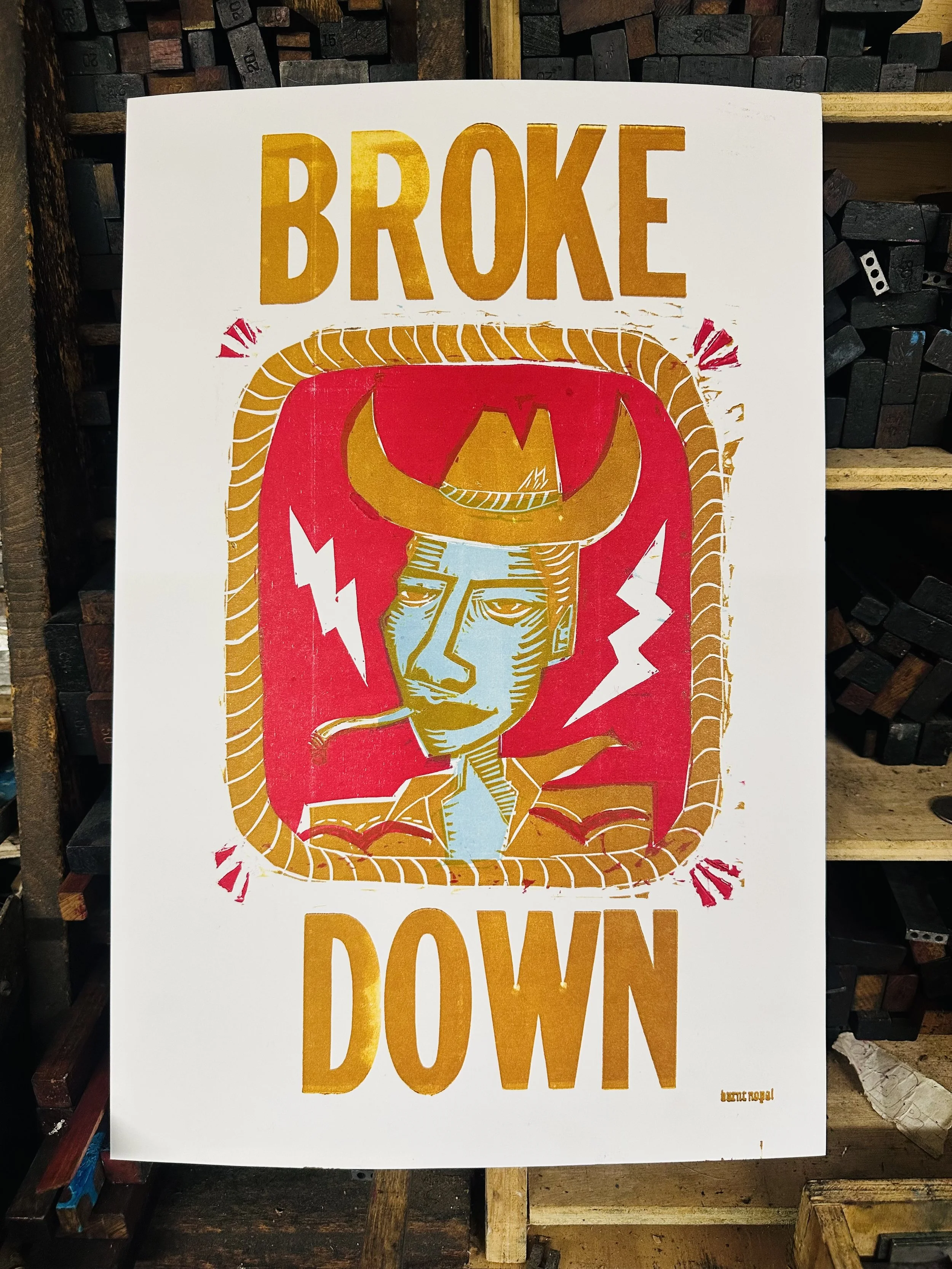 Broke Down
