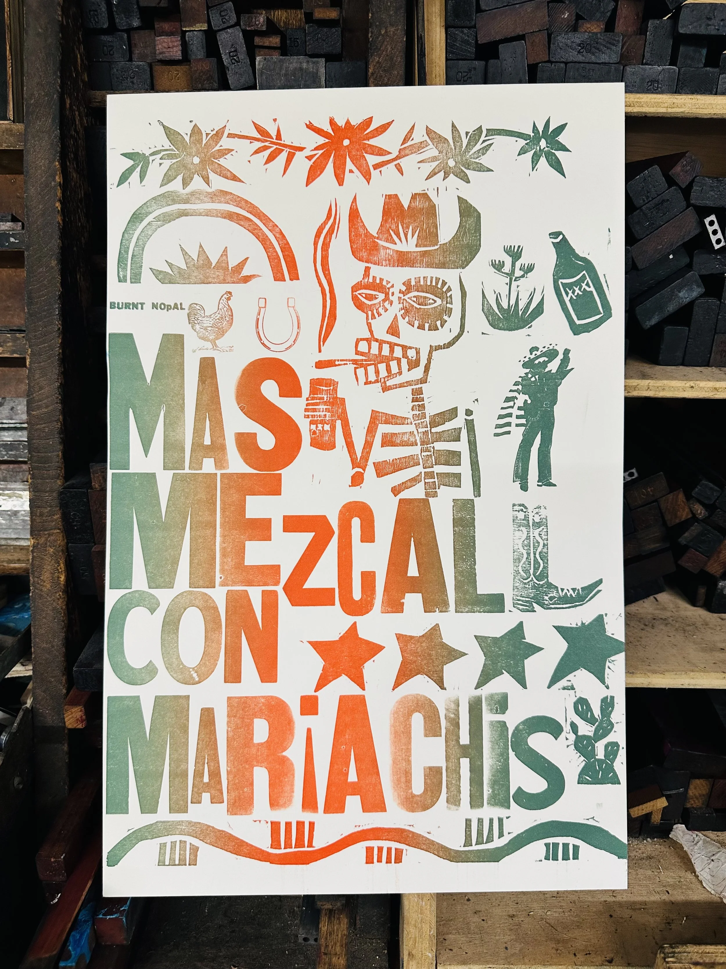 Mezcal con Mariachis