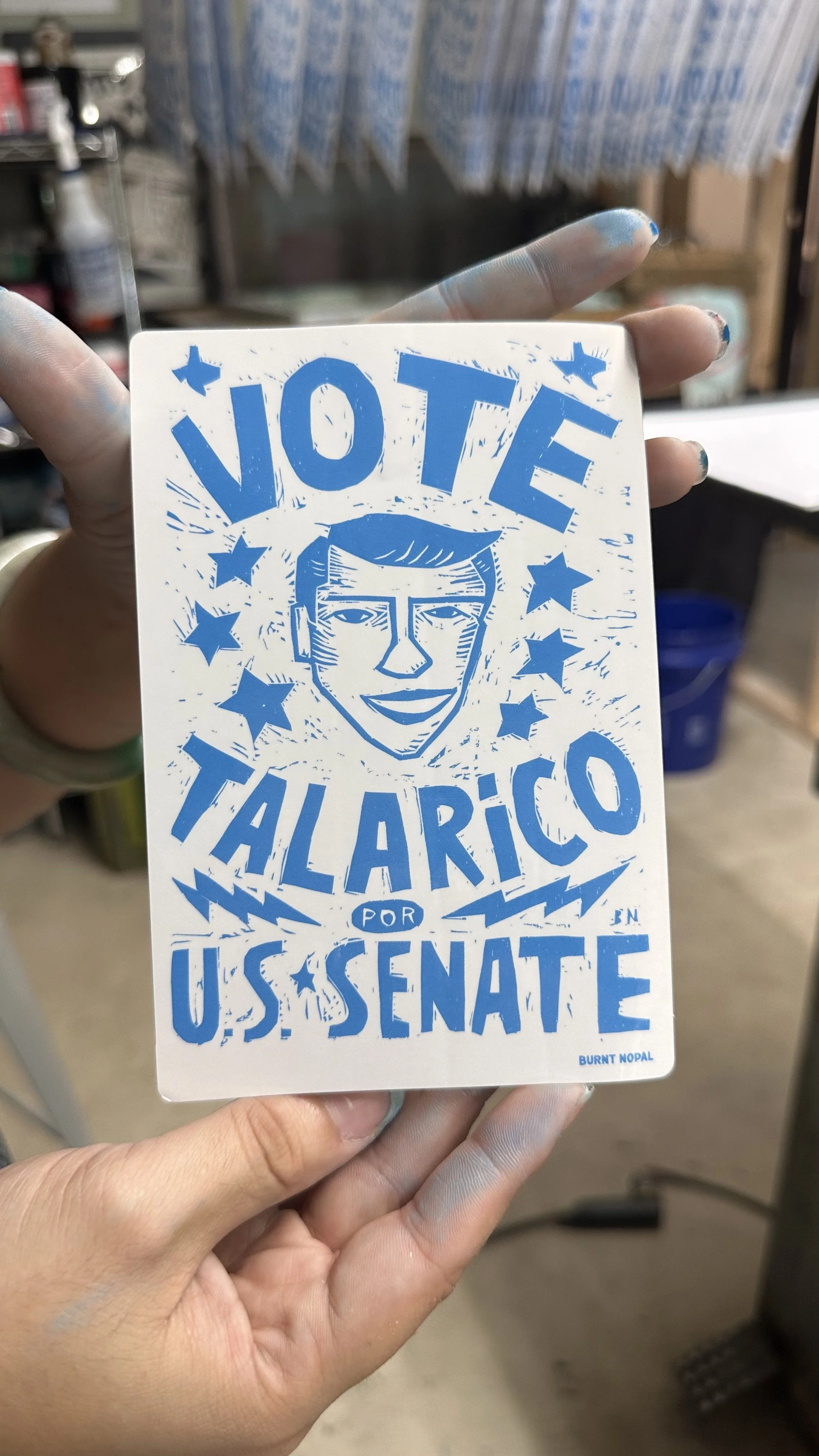TALARICO sticker