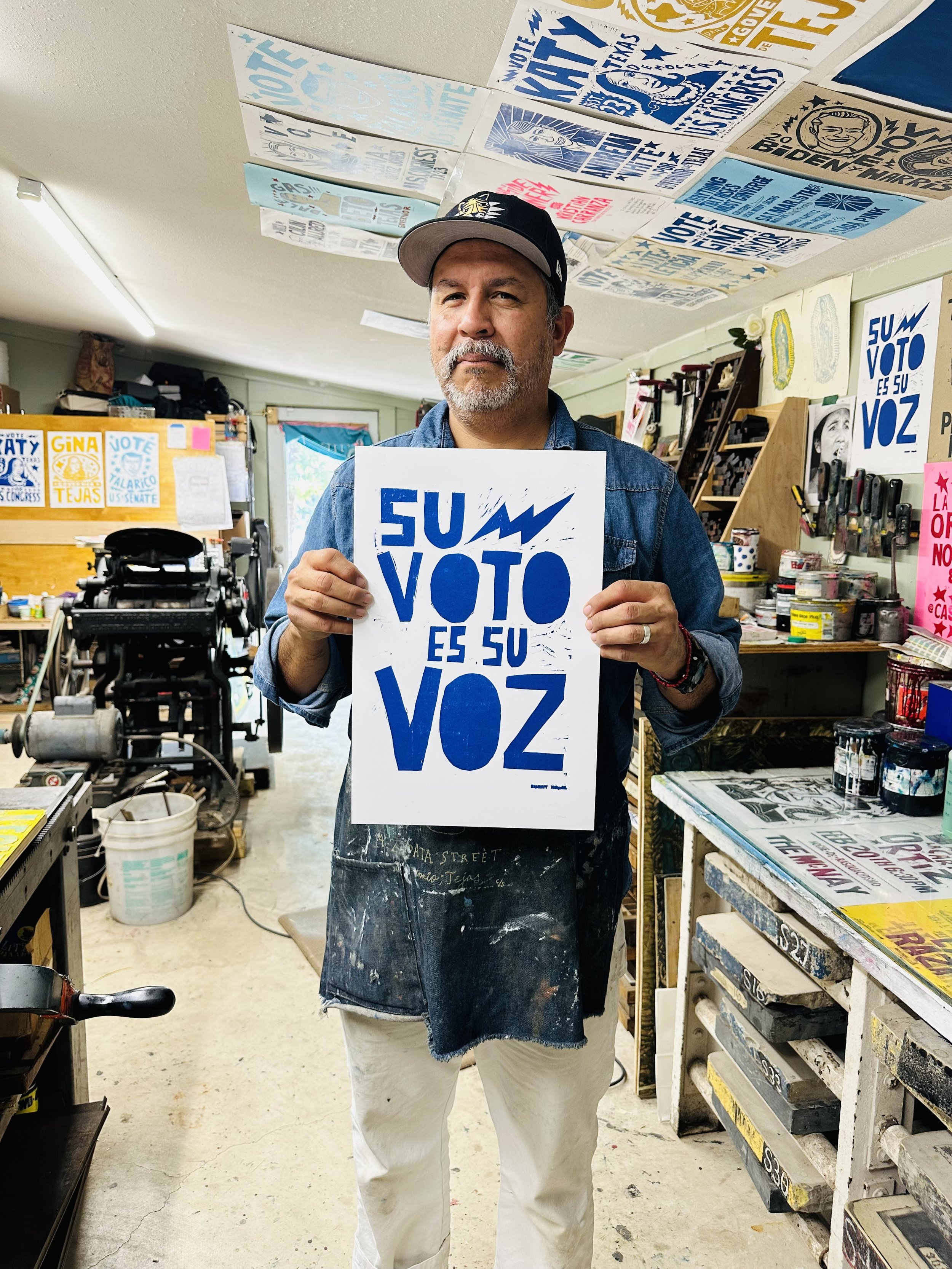 SU VOTO ES SU VOZ