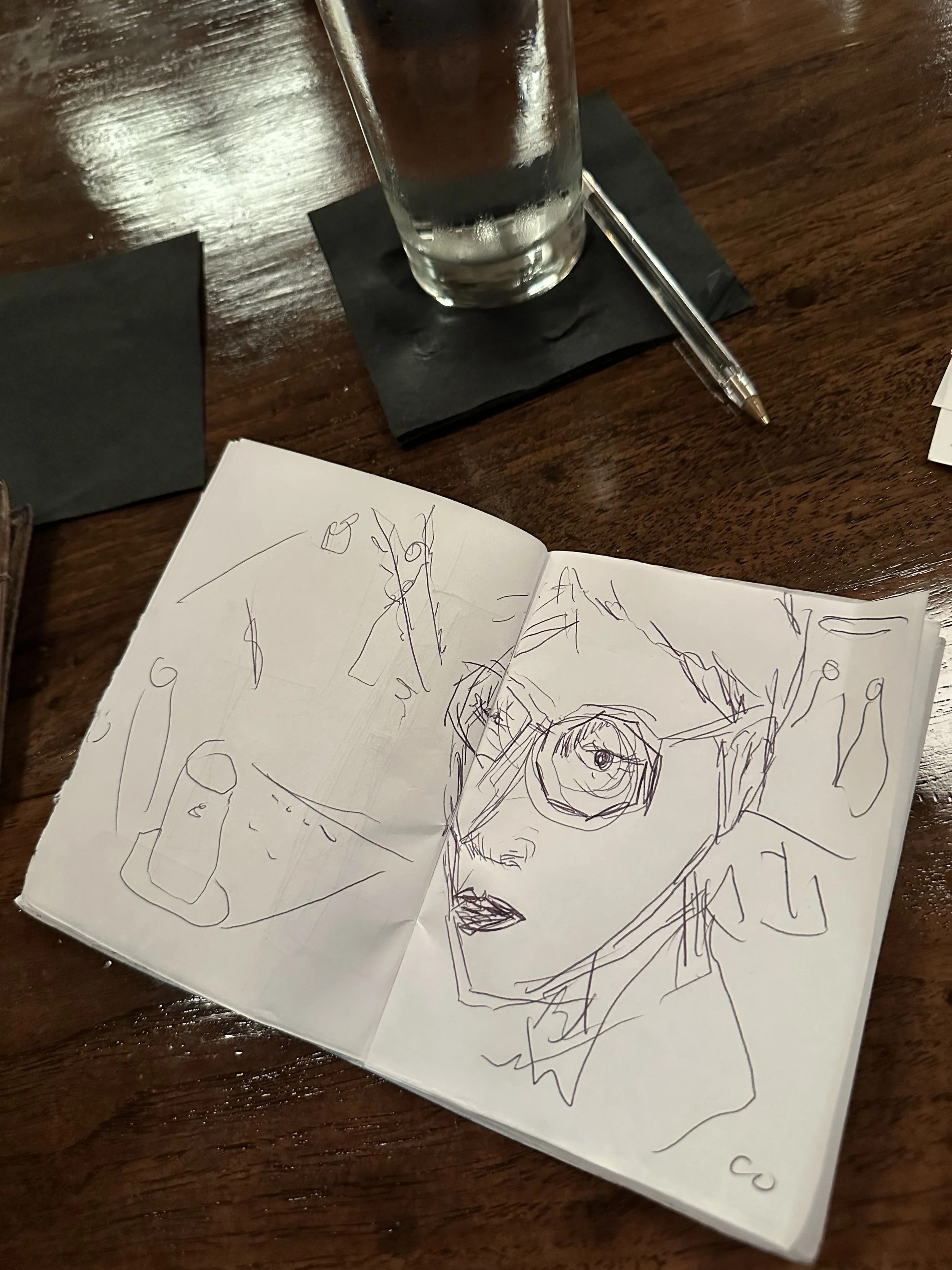 SKETCHBOOK NITE 1-16-26