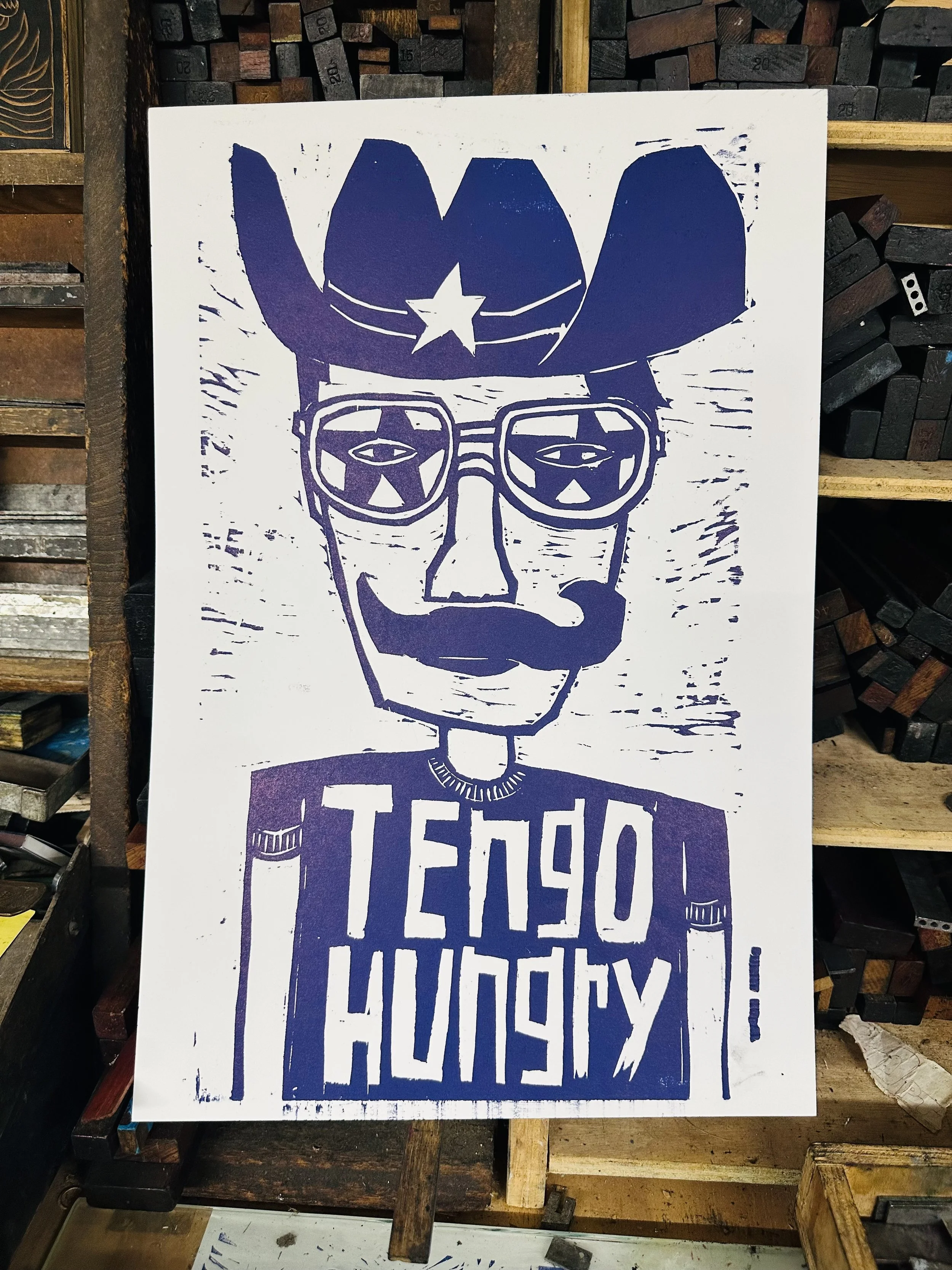 Tengo Hungry
