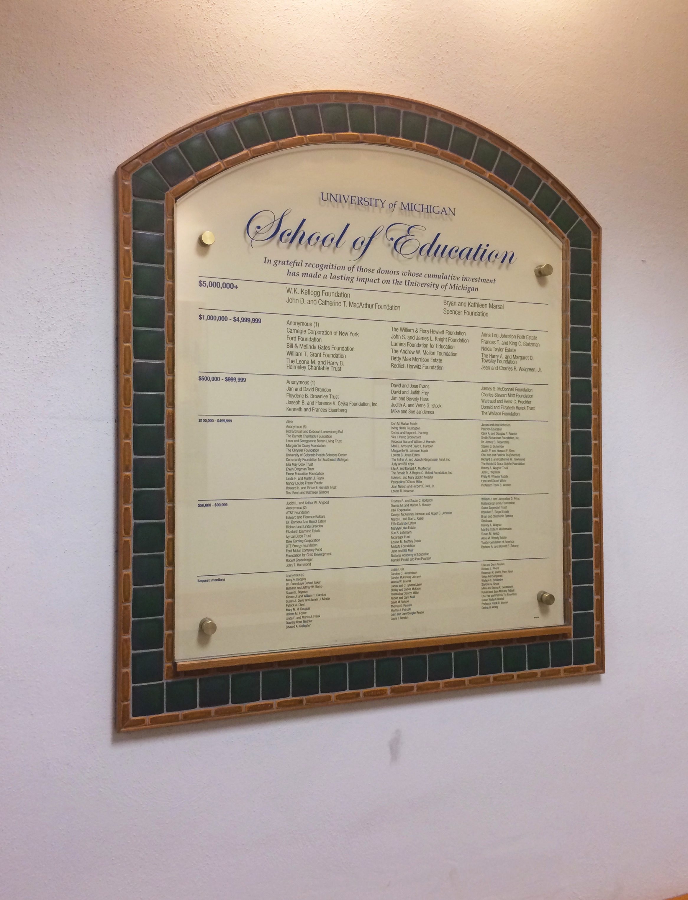 school of ed donor plaque.jpg