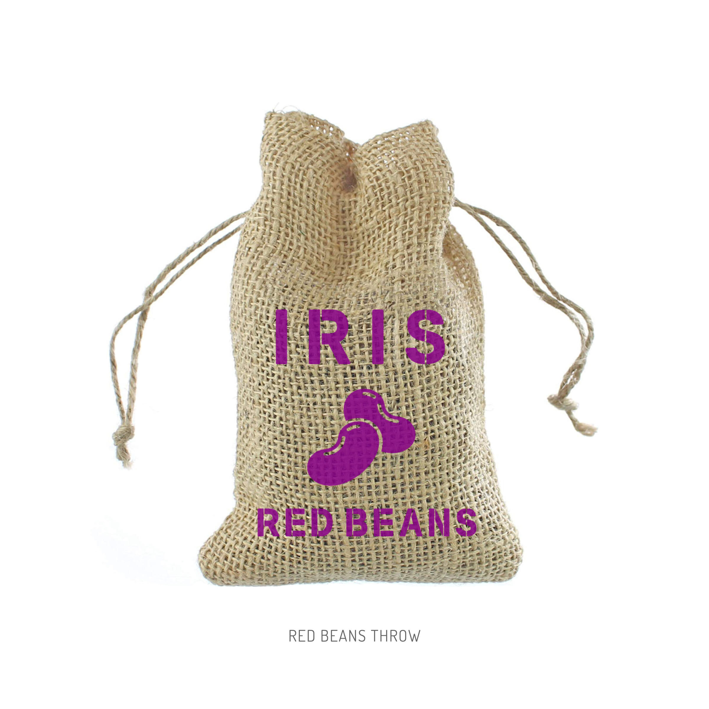 Iris Red Beans Throw.jpg