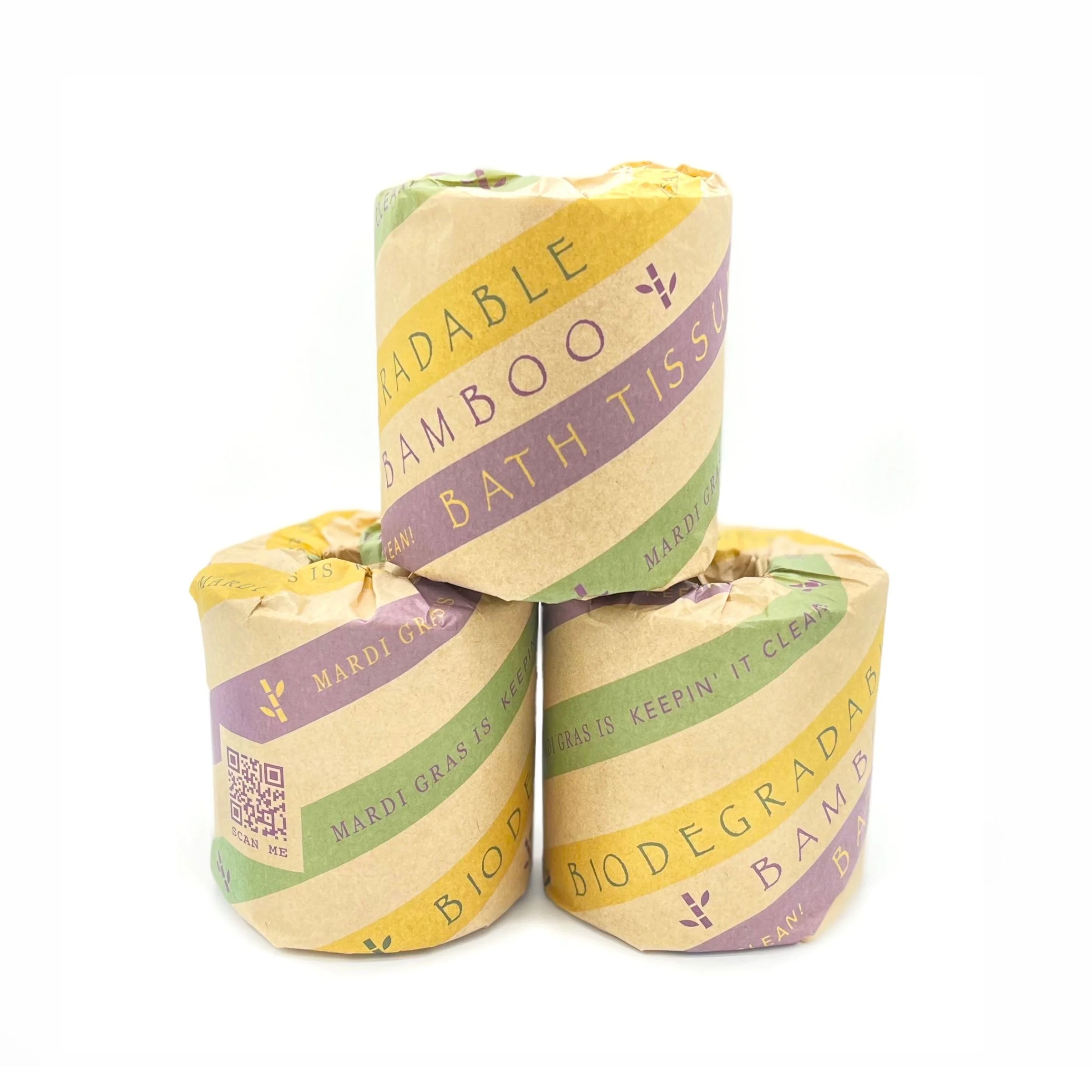 Bamboo Bathroom Tissue