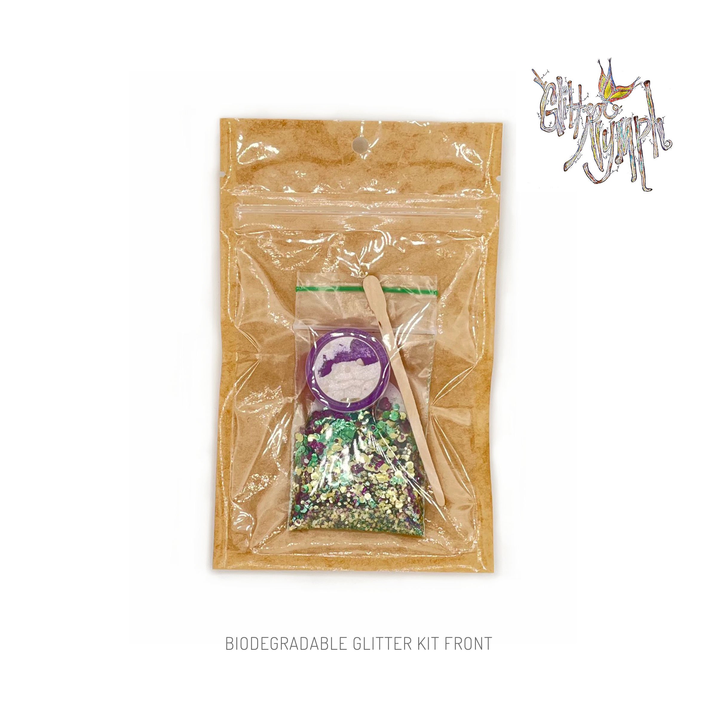 Biodegradable Glitter Kit — Grounds Krewe