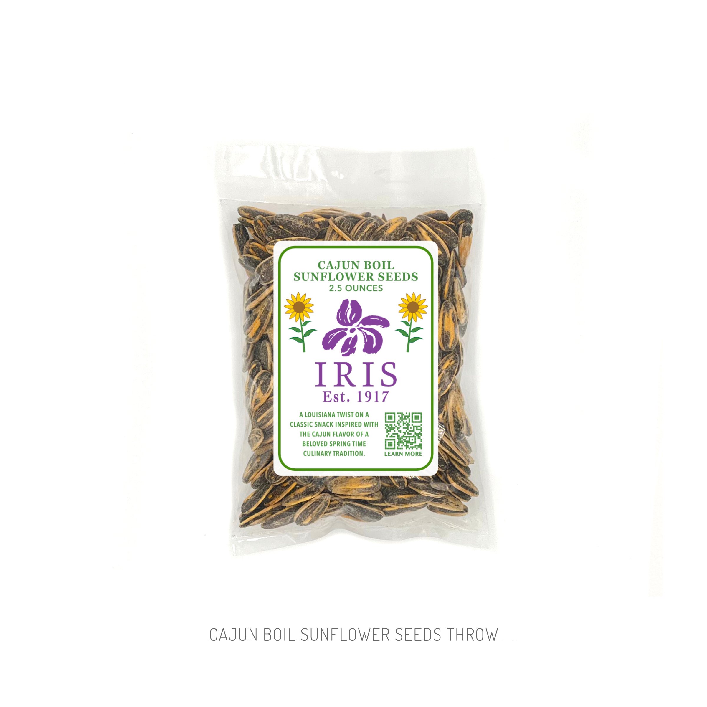 Iris 2024 Cajun Boil Sunflower Seeds.jpg