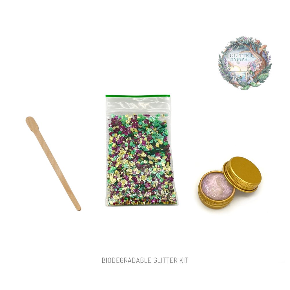 Biodegradable Glitter Kit — Grounds Krewe