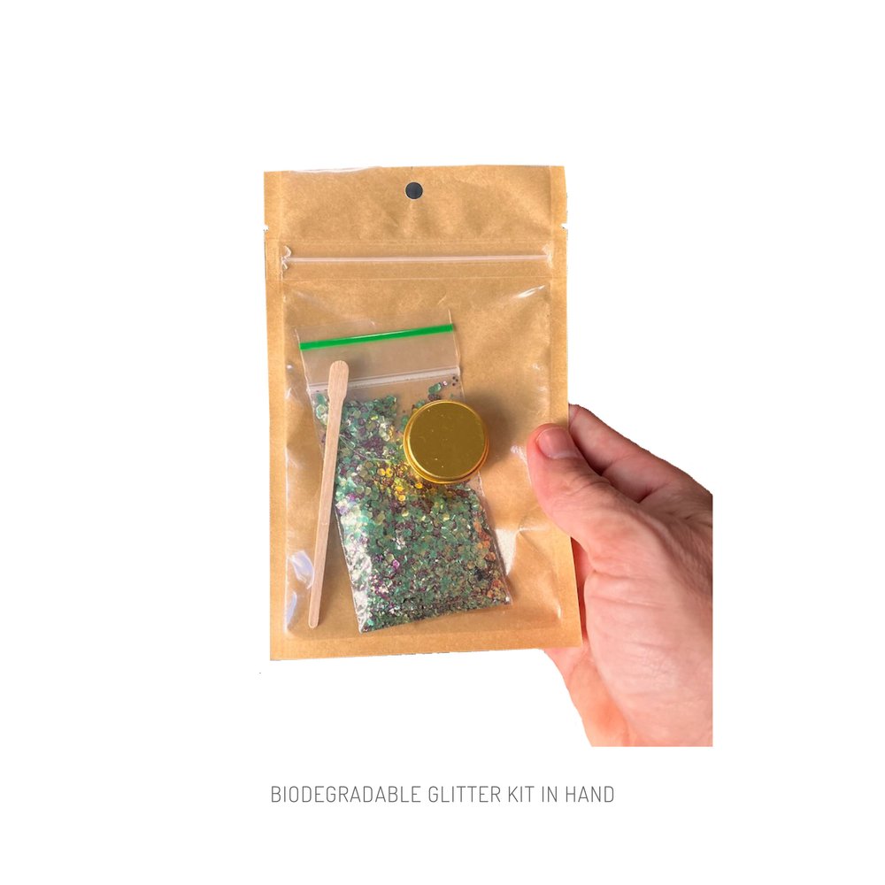 Gold Biodegradable Glitter | Glitter Nymph