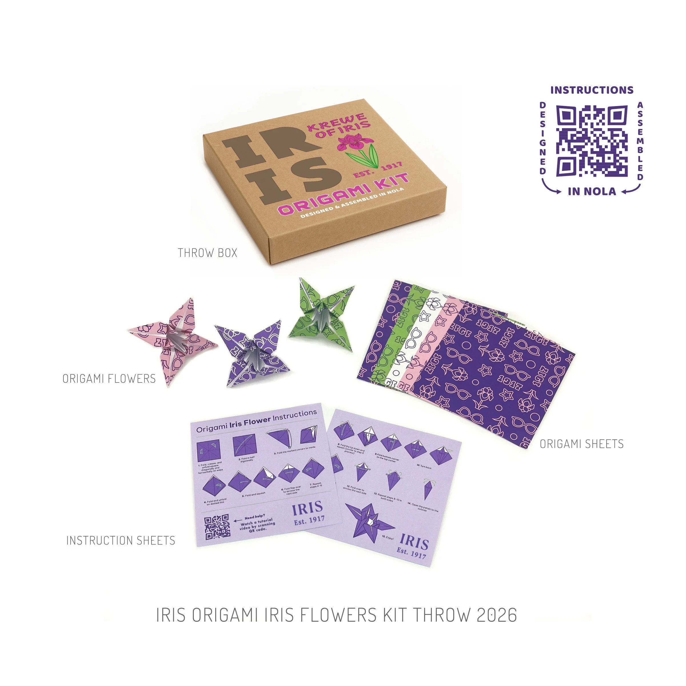Iris Origami Kit Throw 2026.jpg