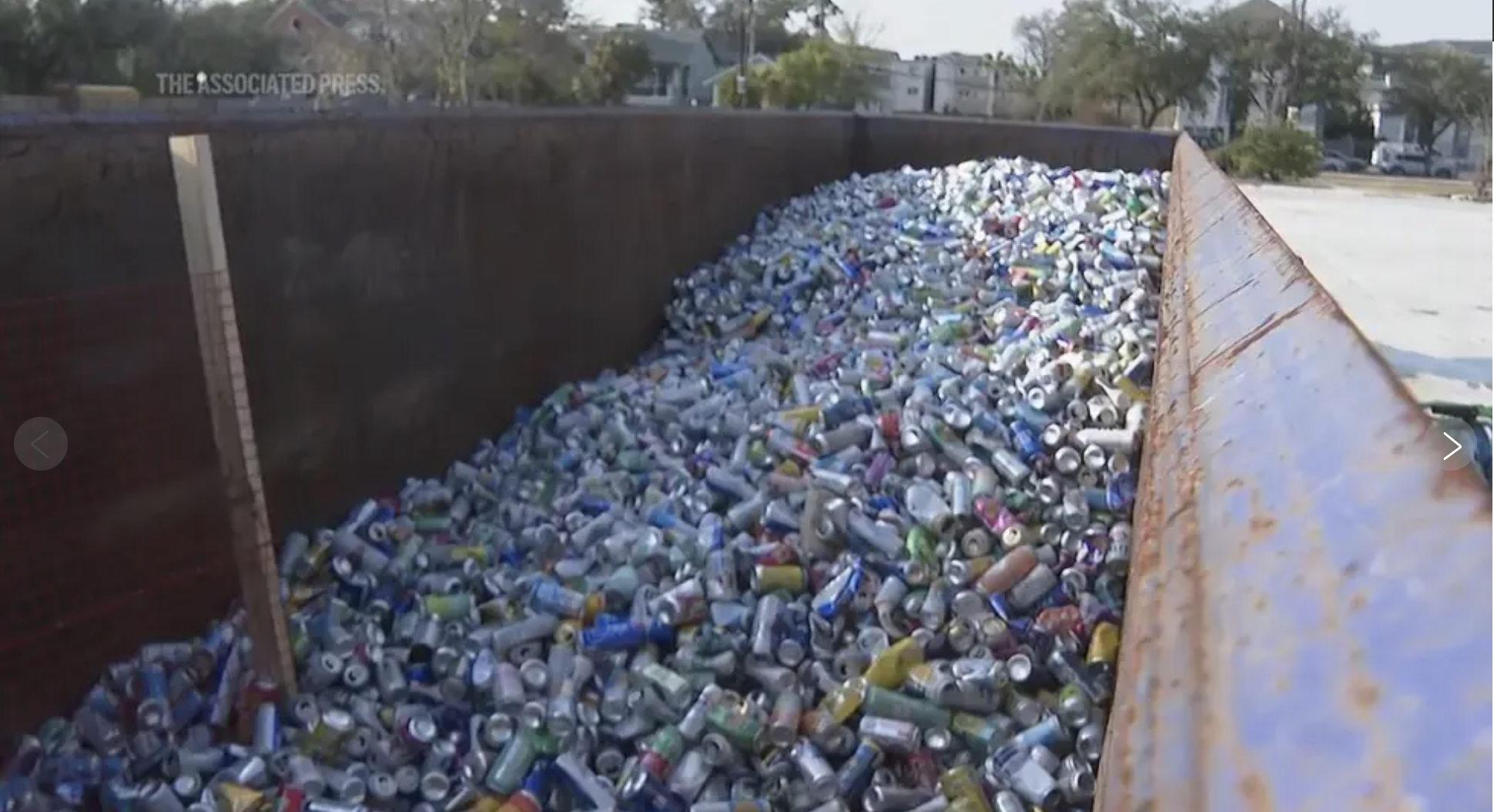 How New Orleans cleans up the waves of trash left behind after Mardi Gras