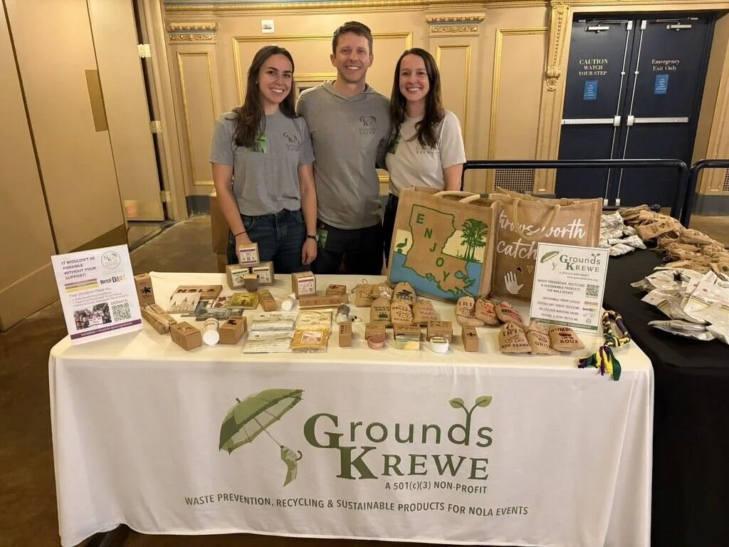 Grounds Krewe Continues to Grow Mardi Gras Sustainability Movement