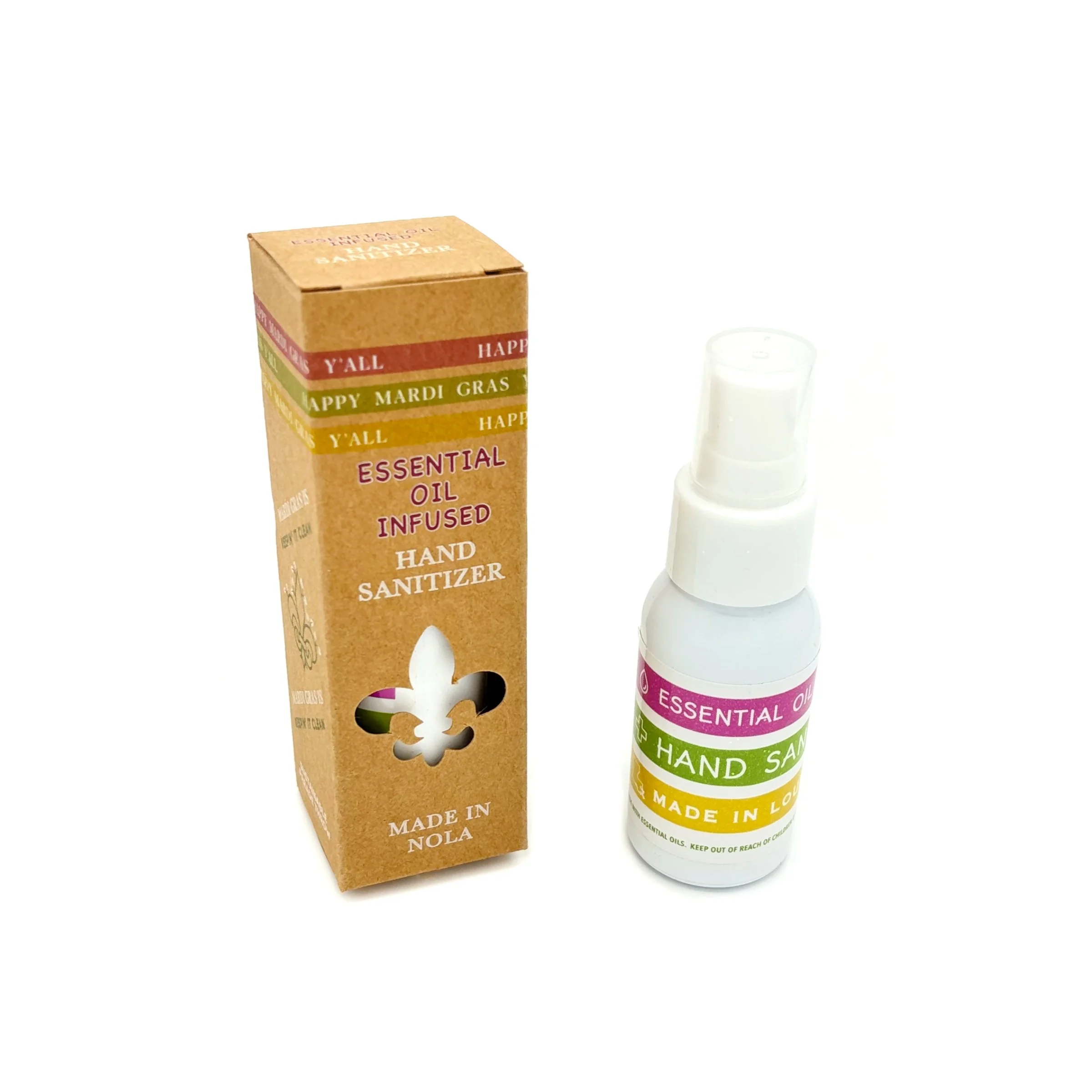 Hand Sanitizer Spray