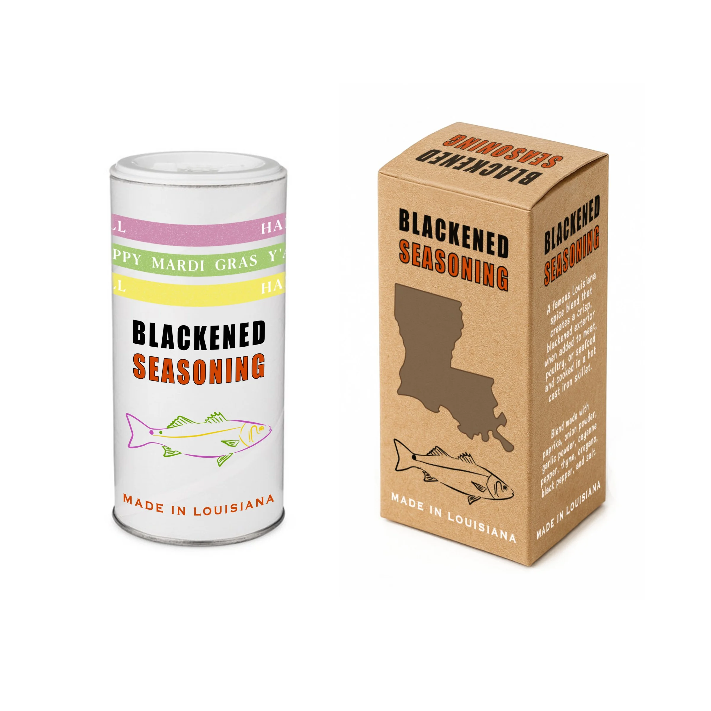 Blackened Seasoning