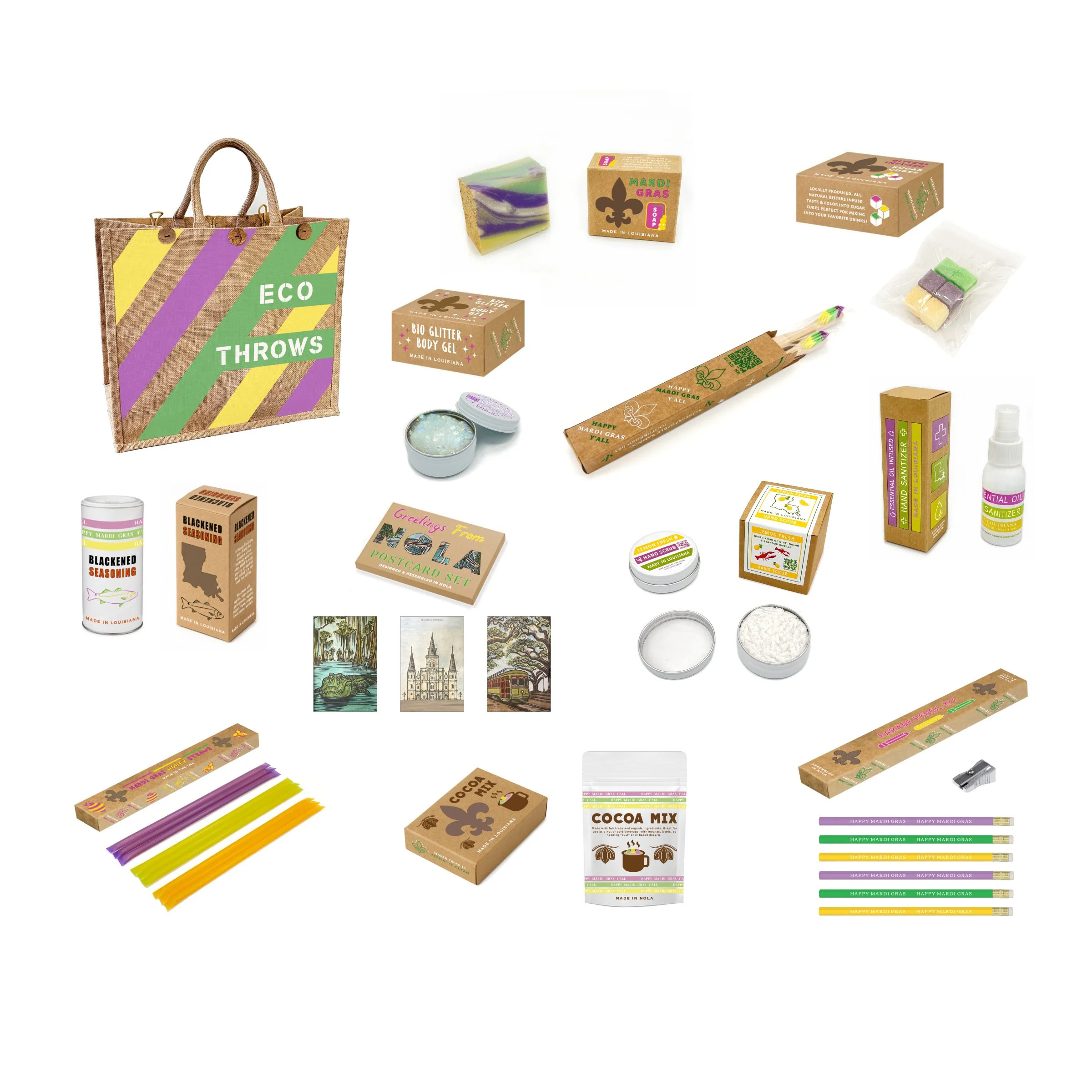 "Eco Throws" Package 2026