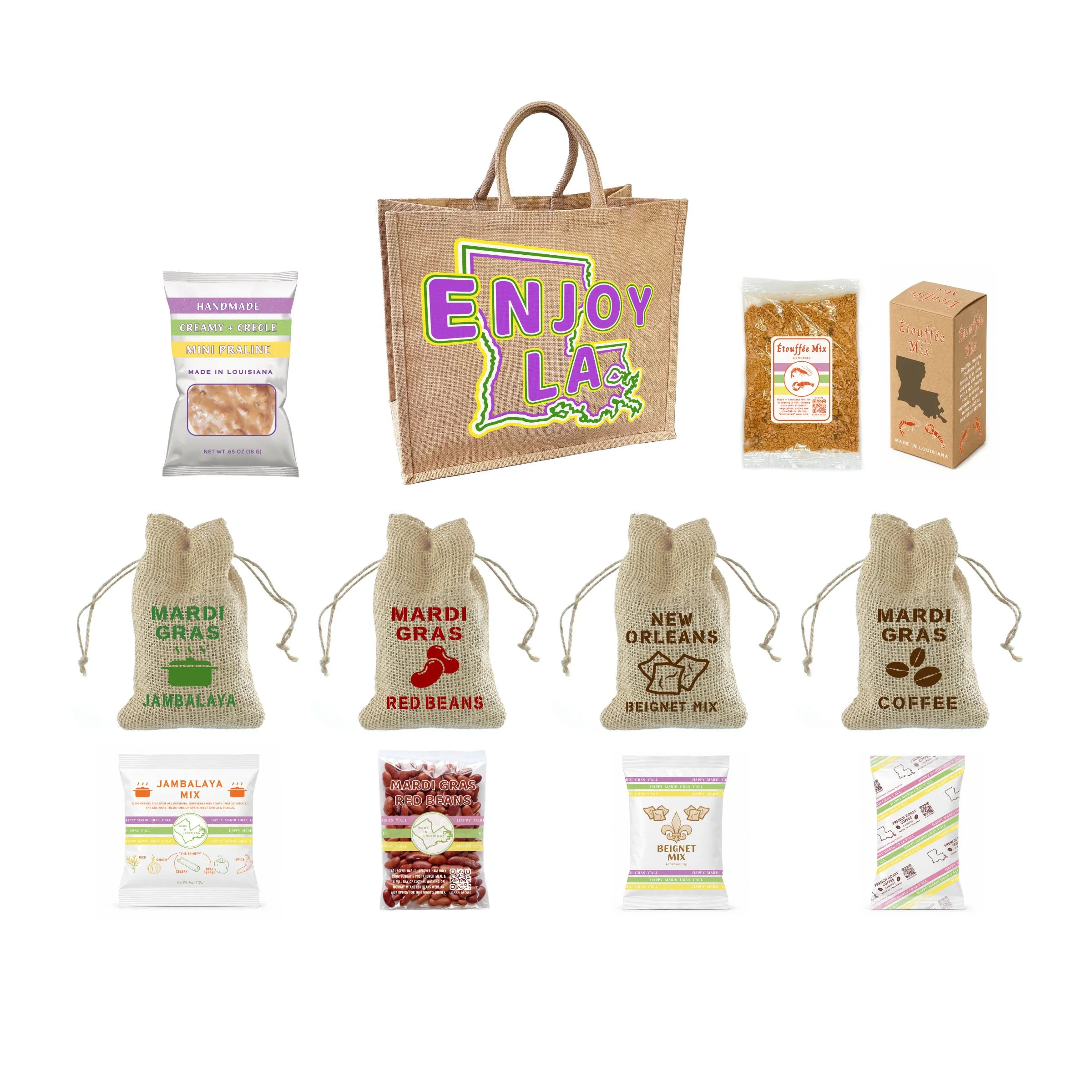"Throw Some Local Flavor" Package 2027