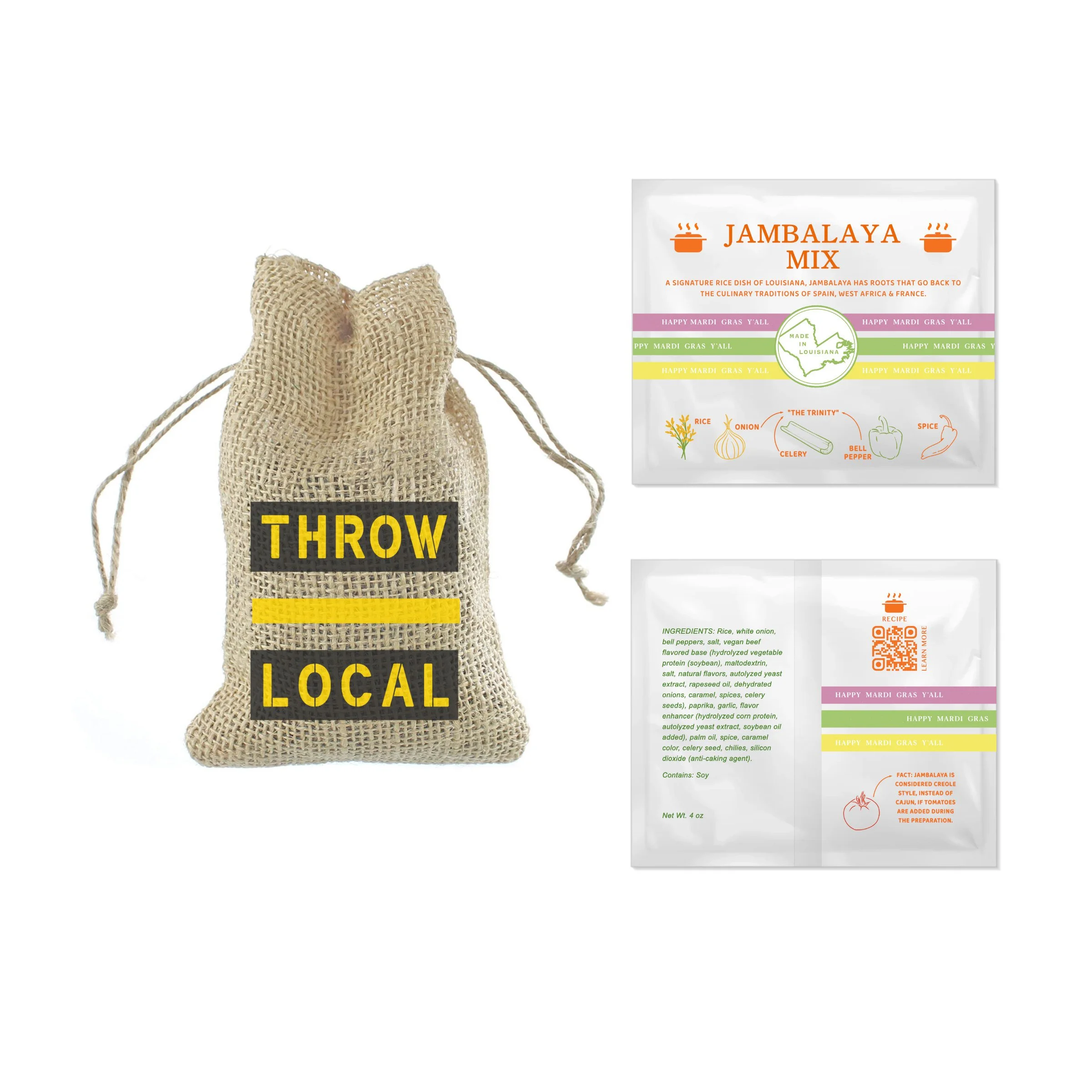 Mardi Gras Jambalaya Mix